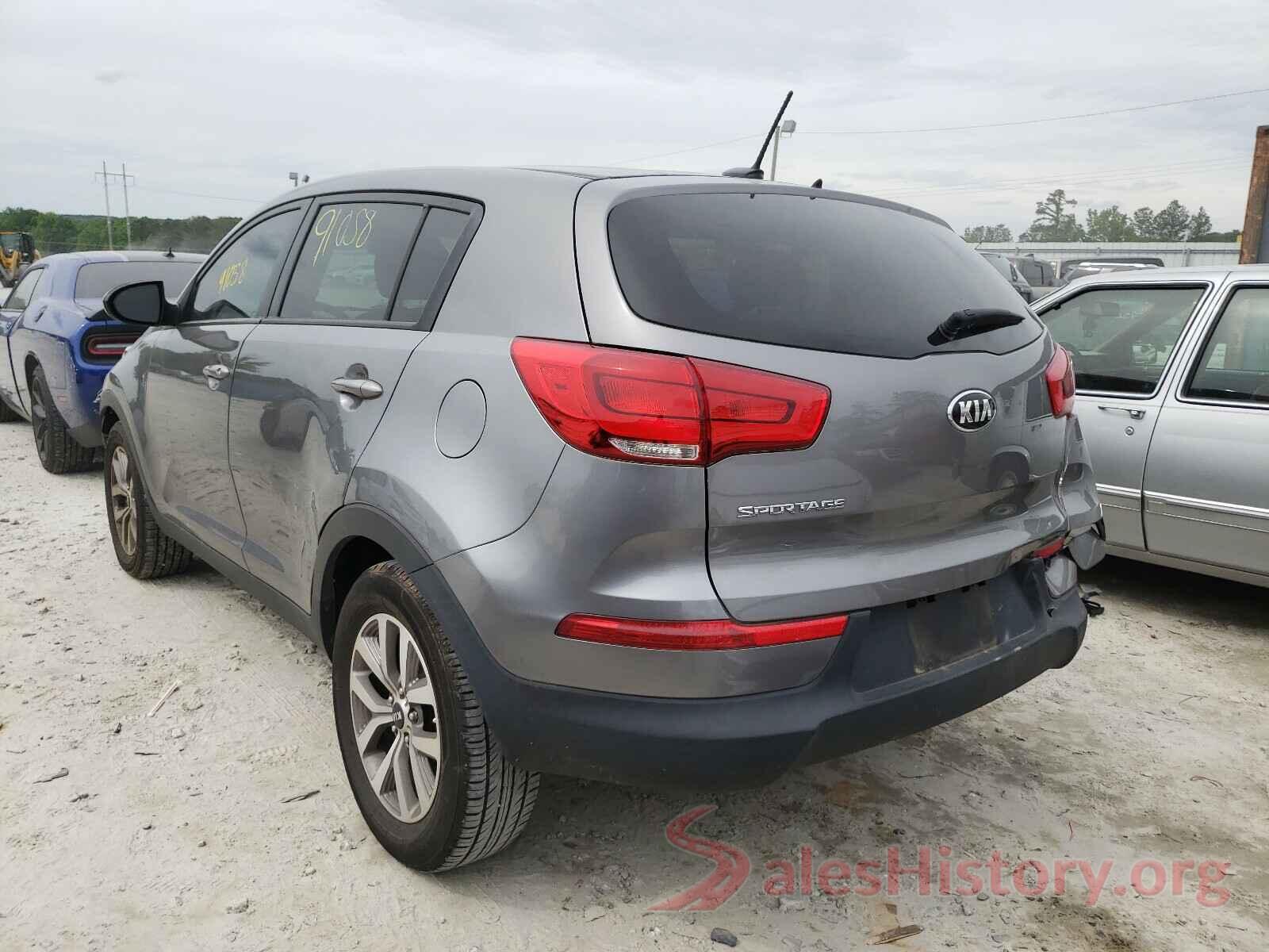 KNDPB3ACXG7876823 2016 KIA SPORTAGE