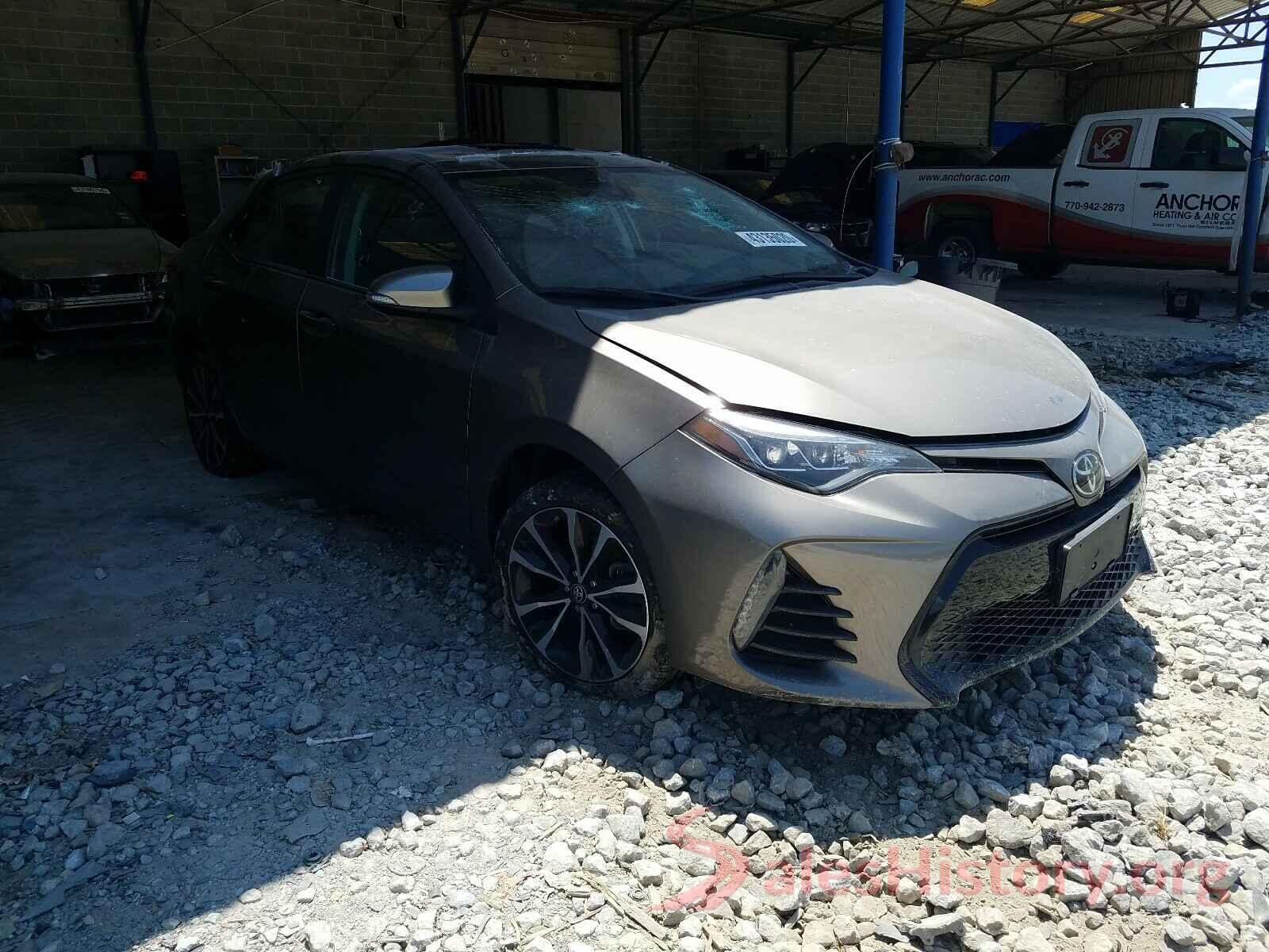 5YFBURHE4HP665423 2017 TOYOTA COROLLA