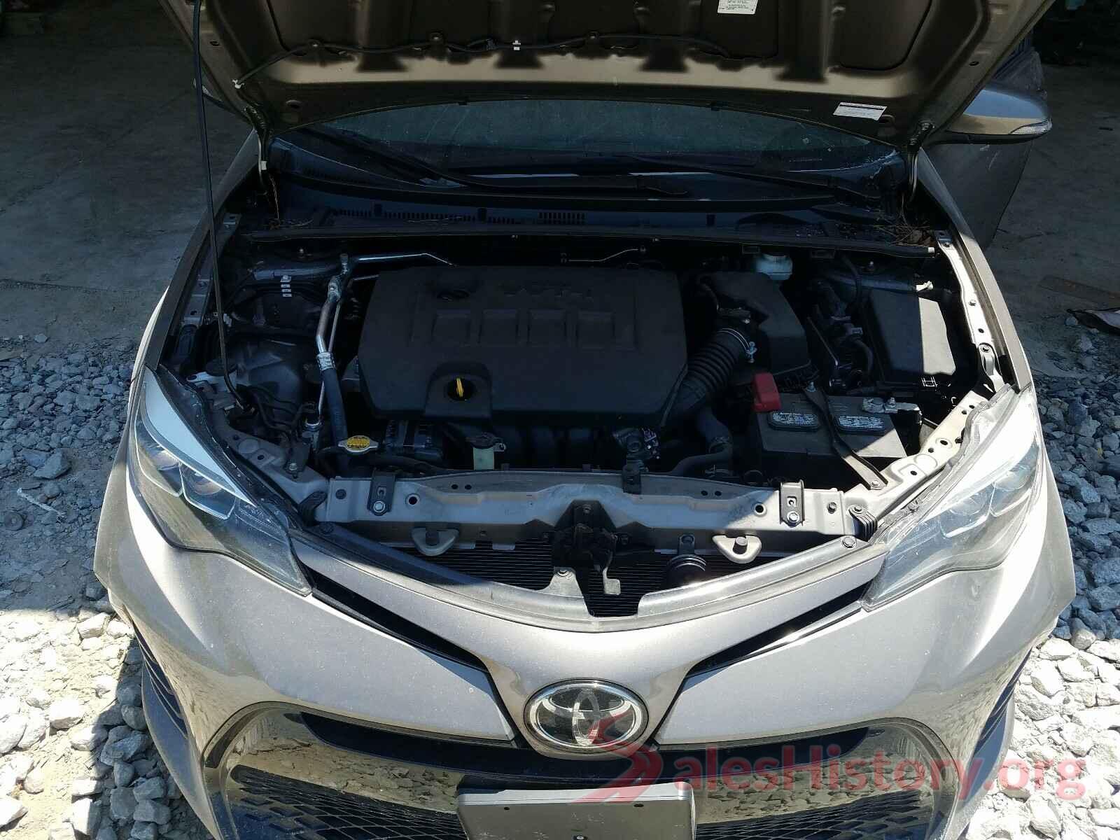 5YFBURHE4HP665423 2017 TOYOTA COROLLA