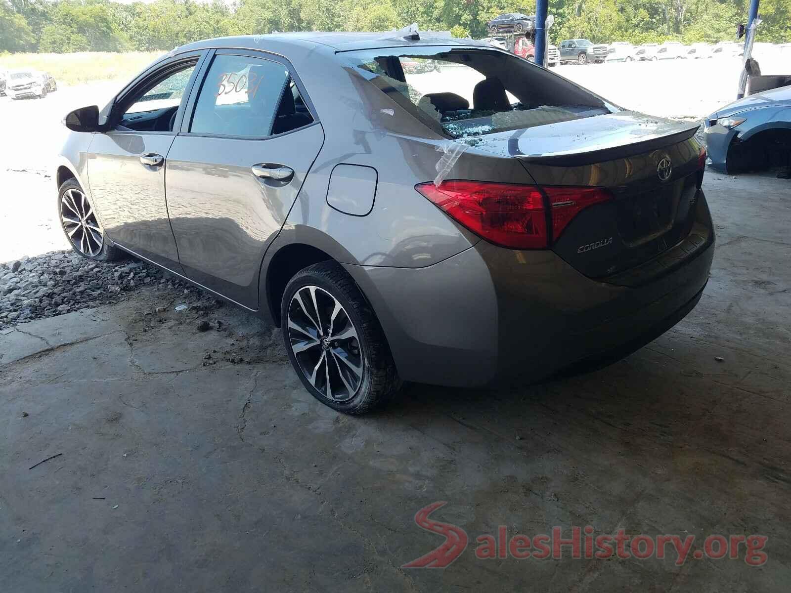 5YFBURHE4HP665423 2017 TOYOTA COROLLA