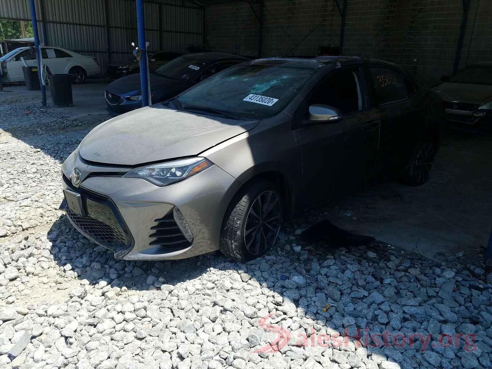 5YFBURHE4HP665423 2017 TOYOTA COROLLA