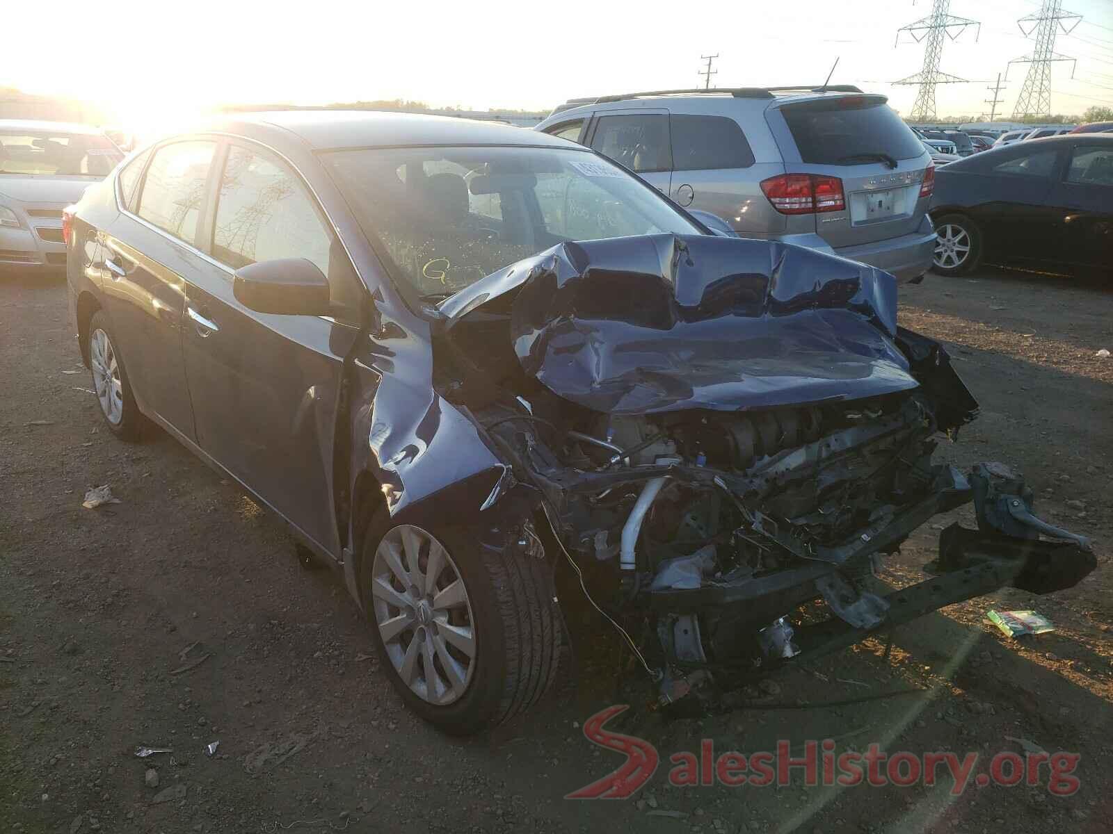 3N1AB7AP1GY250899 2016 NISSAN SENTRA