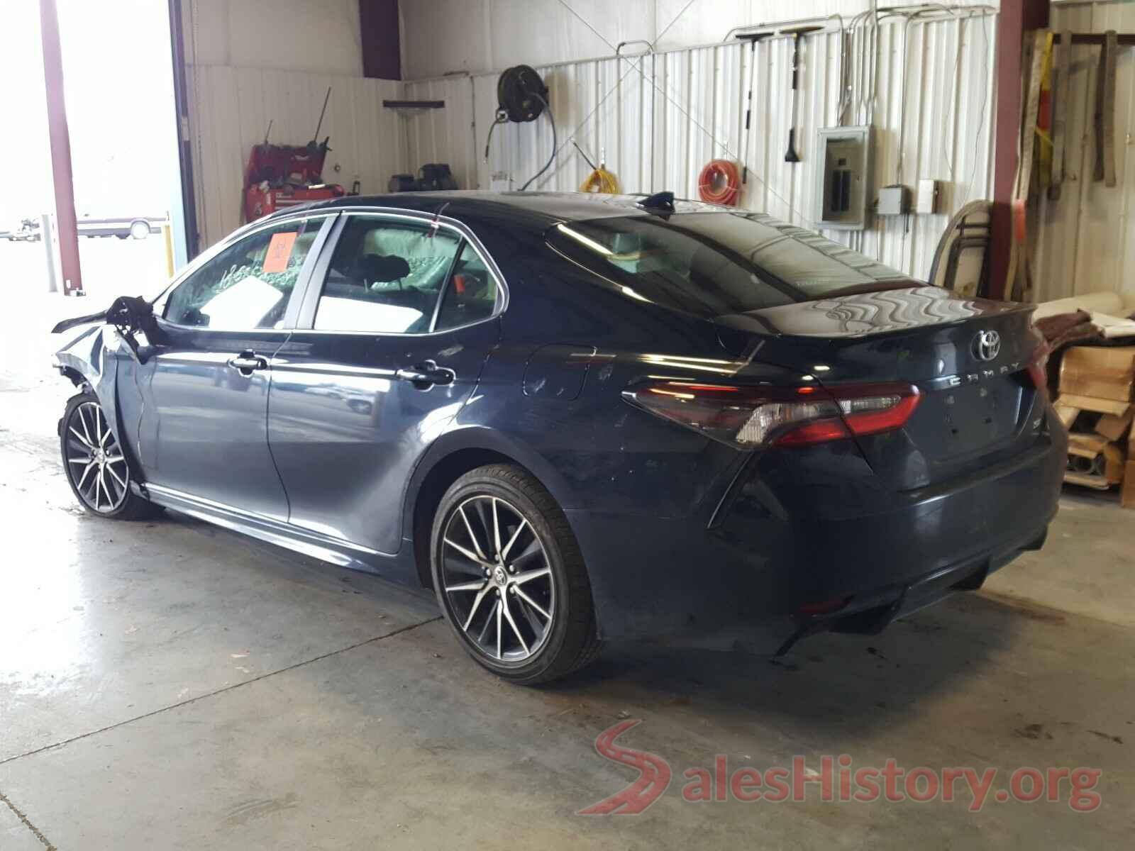 4T1G11AK1MU407319 2021 TOYOTA CAMRY