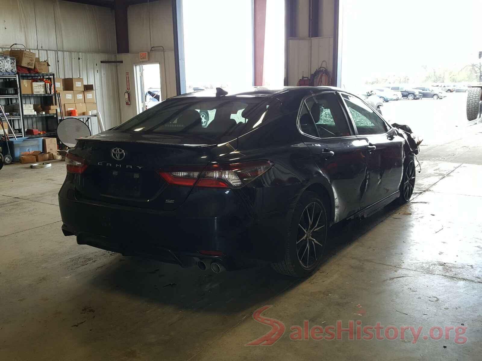 4T1G11AK1MU407319 2021 TOYOTA CAMRY