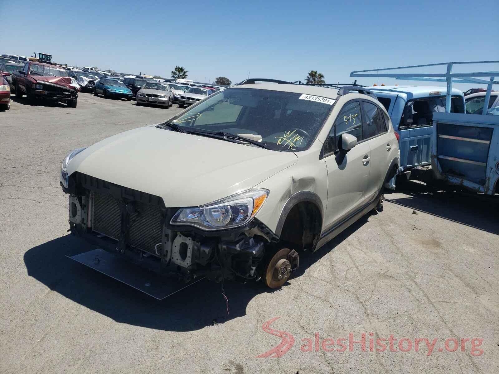 JF2GPABC8G8233242 2016 SUBARU CROSSTREK