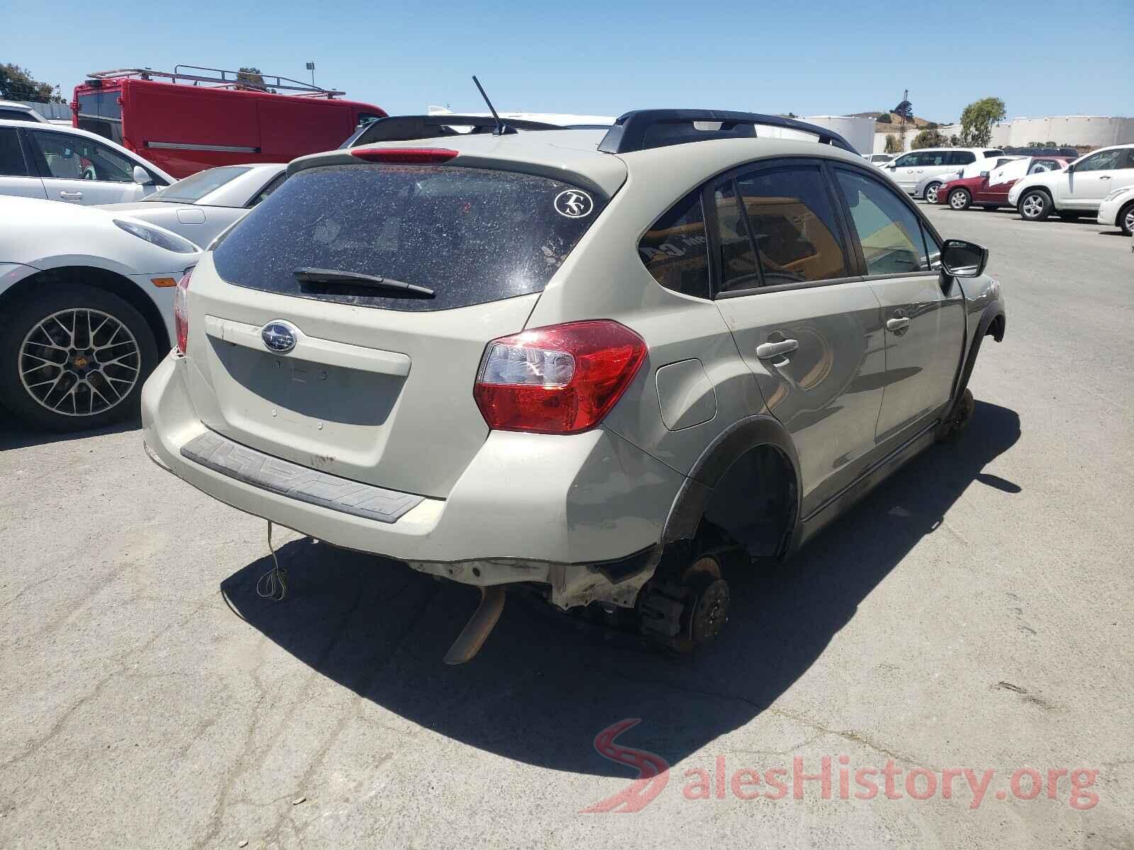 JF2GPABC8G8233242 2016 SUBARU CROSSTREK