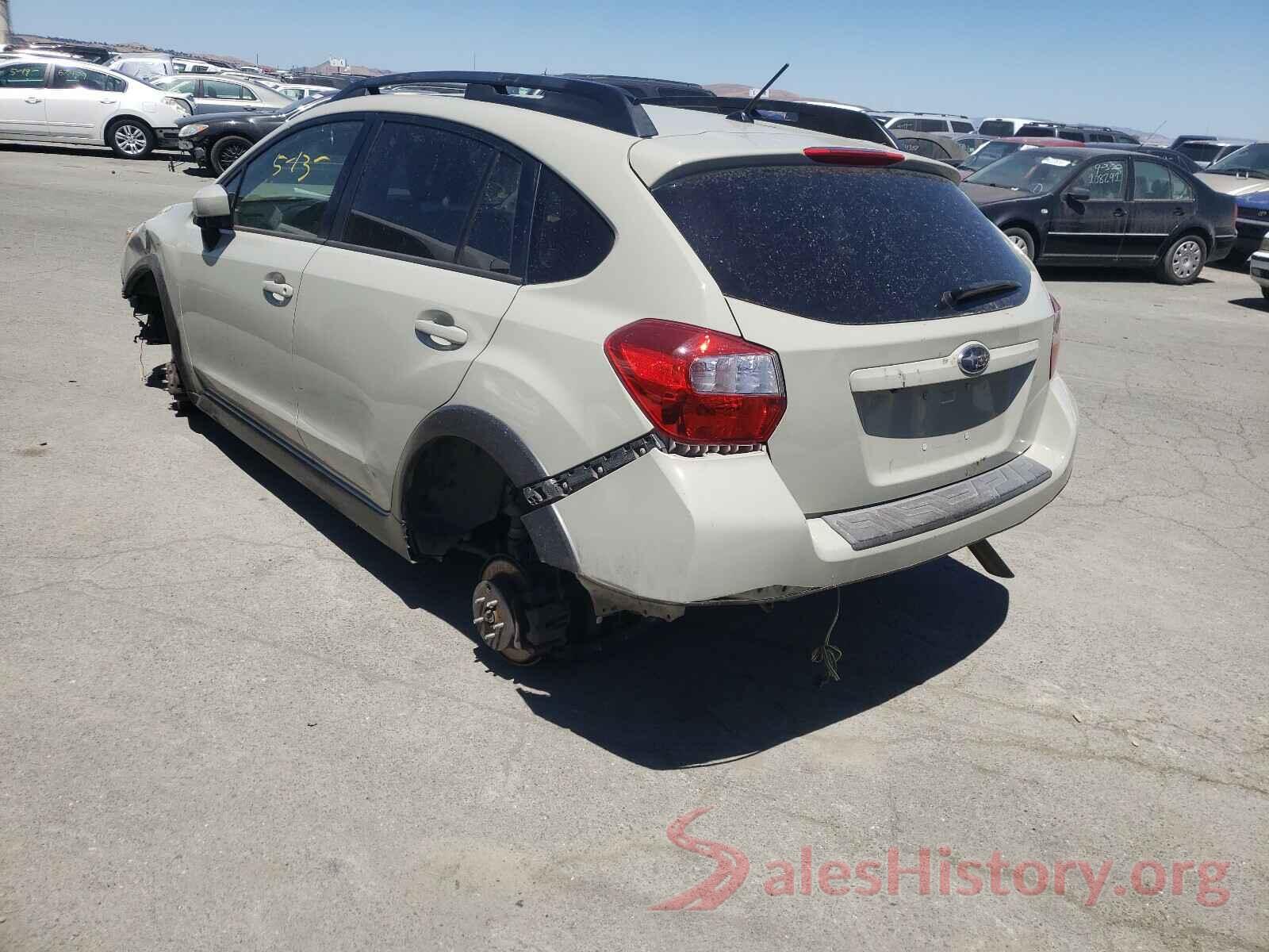 JF2GPABC8G8233242 2016 SUBARU CROSSTREK