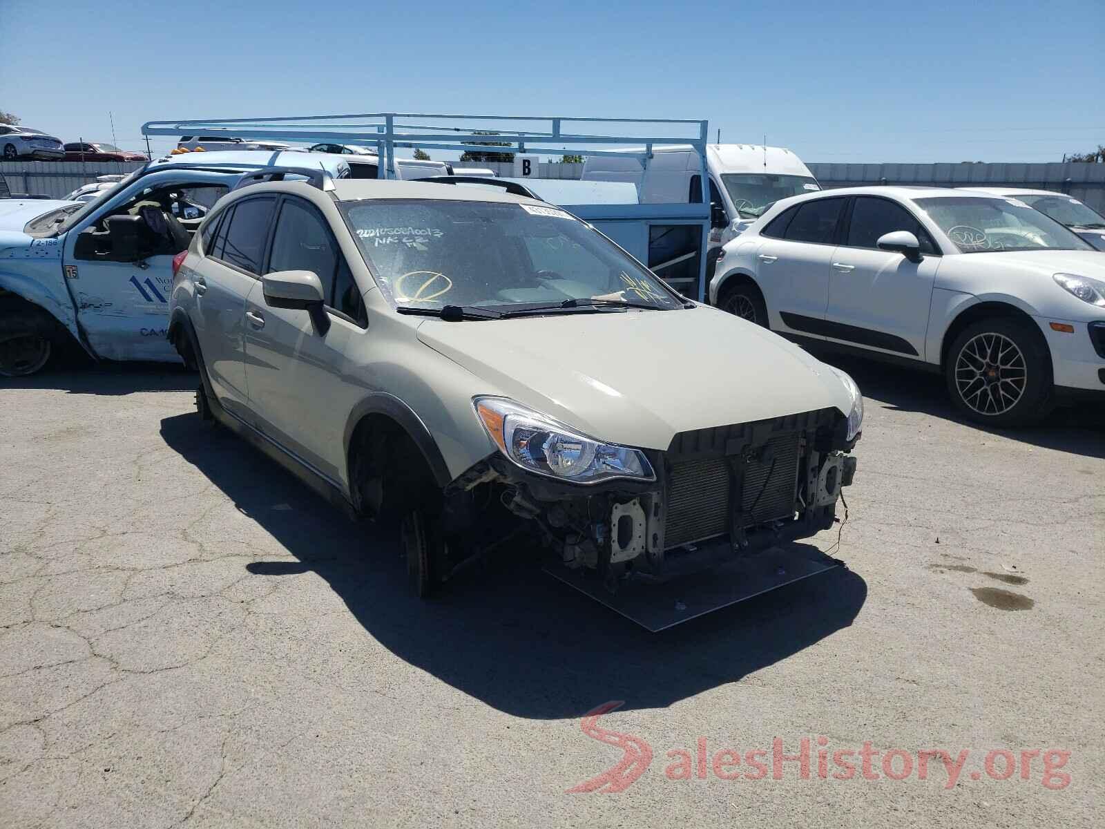 JF2GPABC8G8233242 2016 SUBARU CROSSTREK