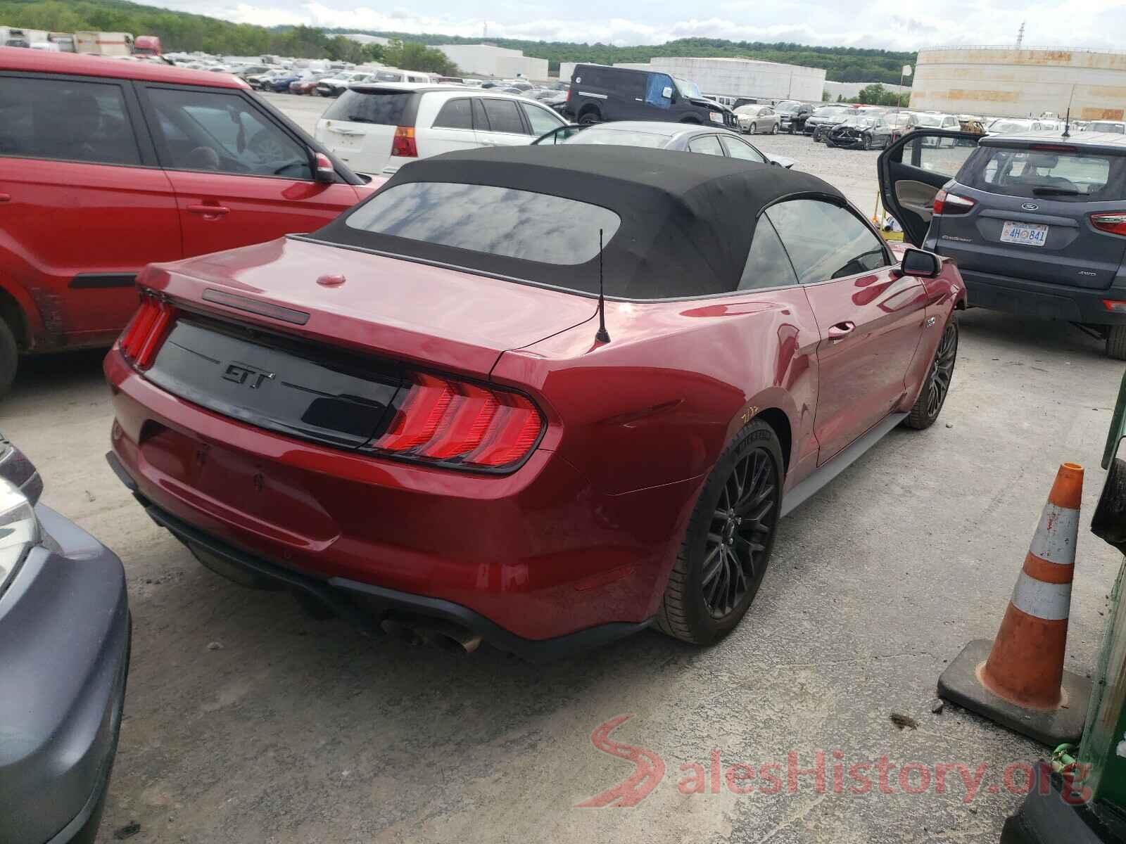 1FATP8FFXK5133993 2019 FORD MUSTANG