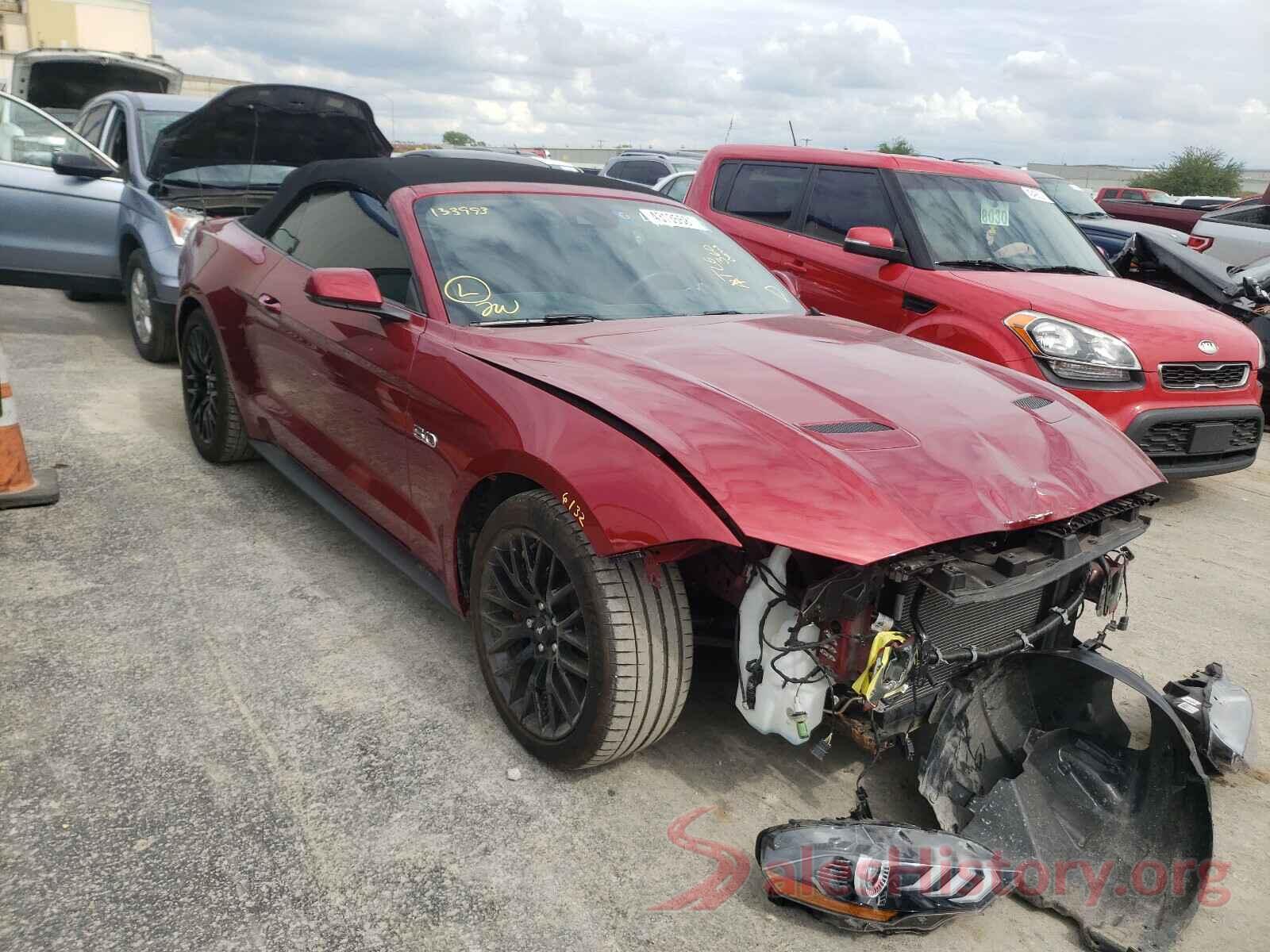 1FATP8FFXK5133993 2019 FORD MUSTANG