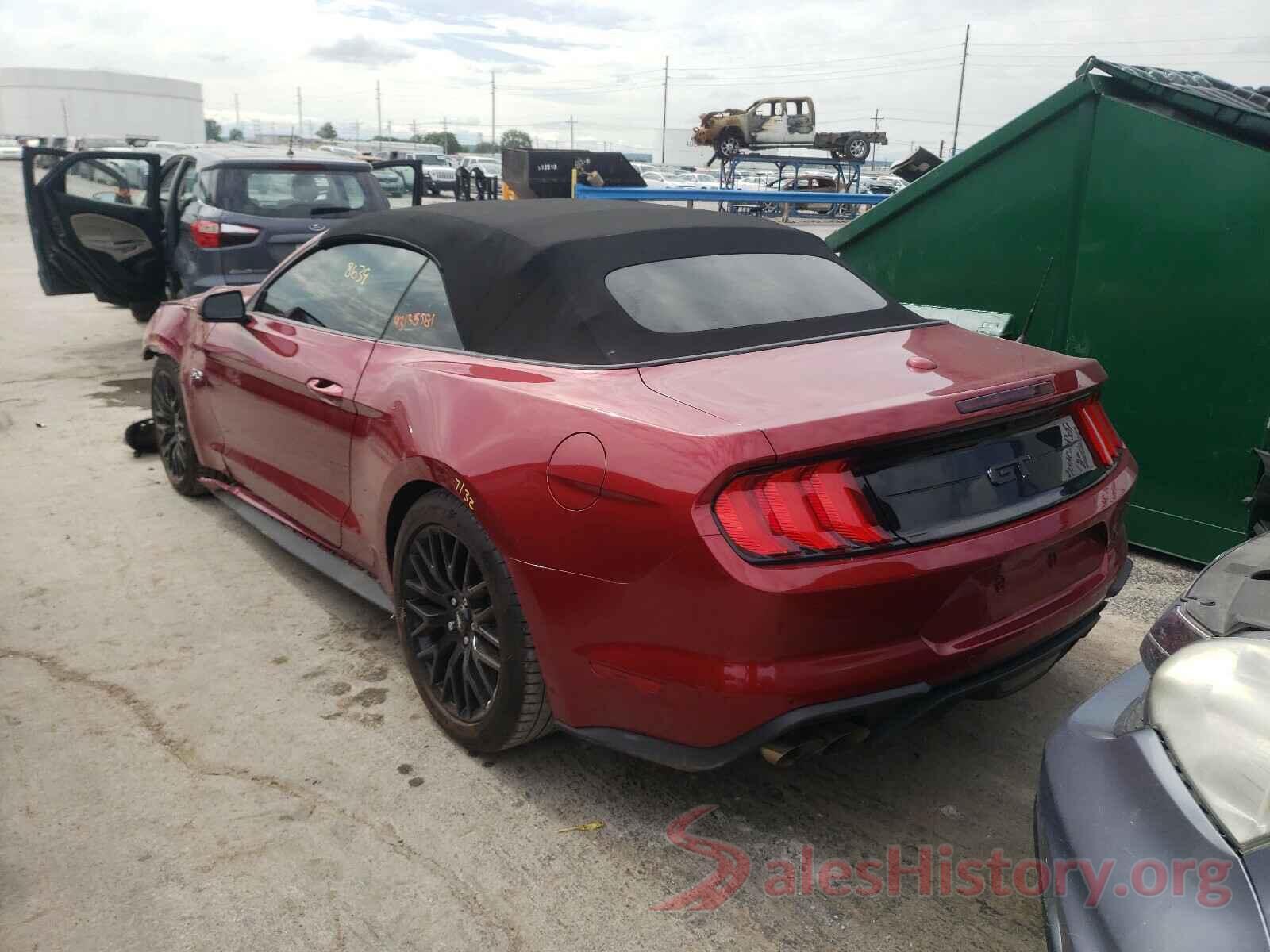 1FATP8FFXK5133993 2019 FORD MUSTANG