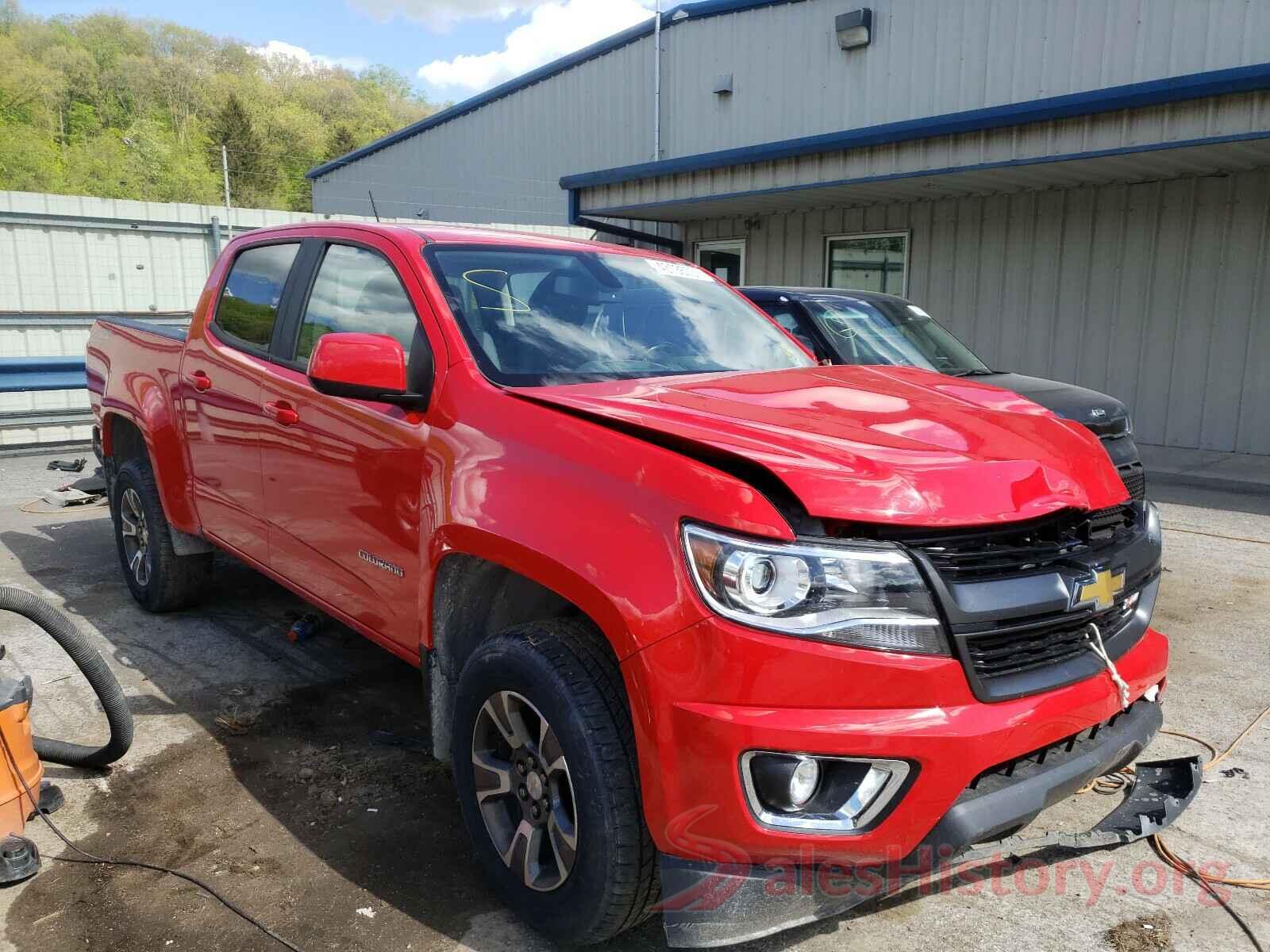 1GCGTDE3XG1171634 2016 CHEVROLET COLORADO