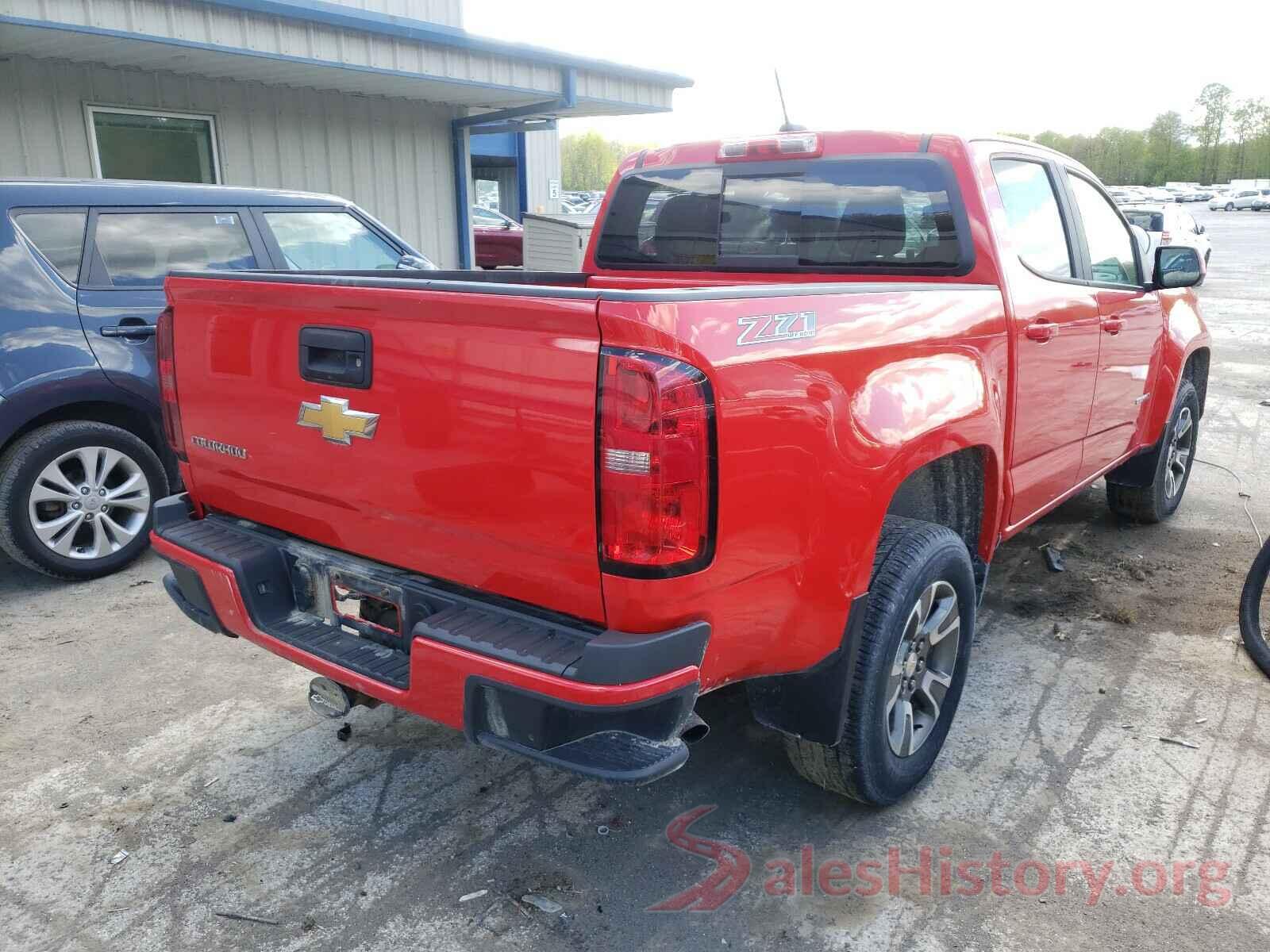 1GCGTDE3XG1171634 2016 CHEVROLET COLORADO