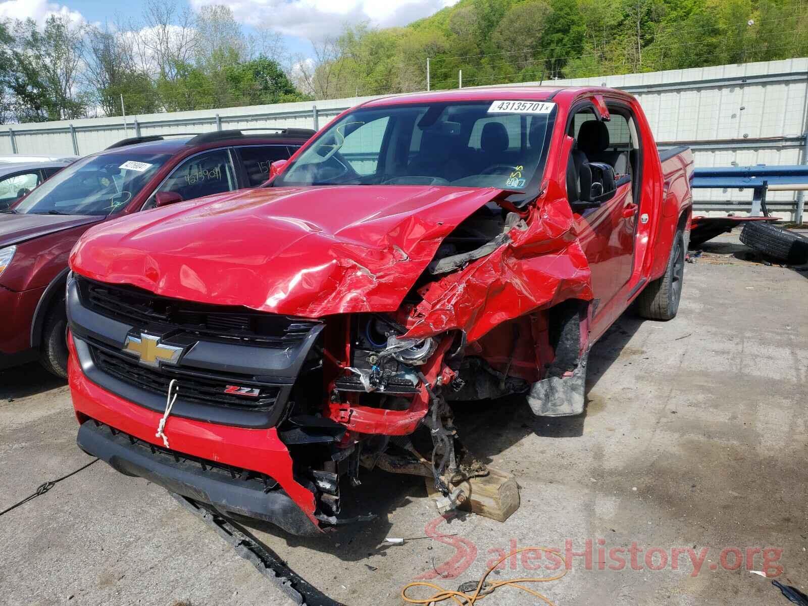 1GCGTDE3XG1171634 2016 CHEVROLET COLORADO