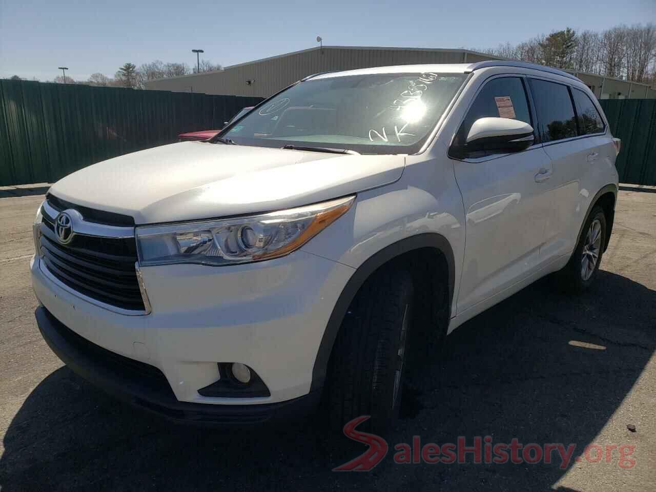 5TDJKRFH0FS197063 2015 TOYOTA HIGHLANDER