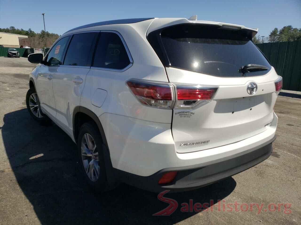 5TDJKRFH0FS197063 2015 TOYOTA HIGHLANDER