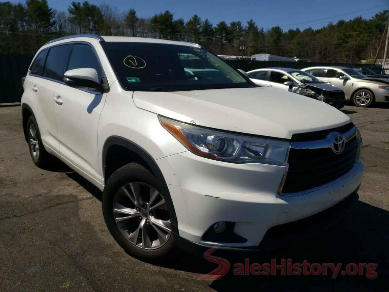 5TDJKRFH0FS197063 2015 TOYOTA HIGHLANDER