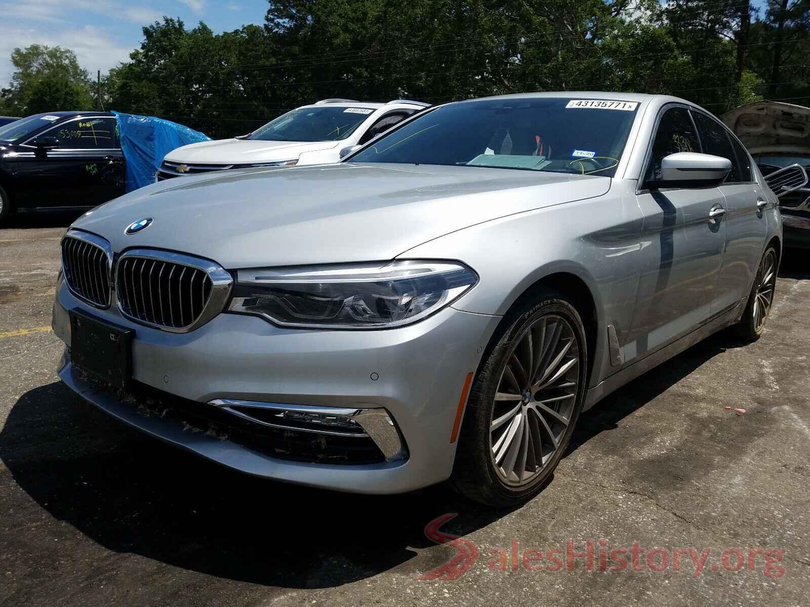 WBAJE5C38HG915266 2017 BMW 5 SERIES