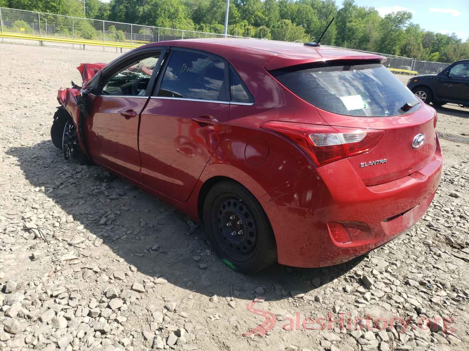 KMHD35LH1HU383986 2017 HYUNDAI ELANTRA