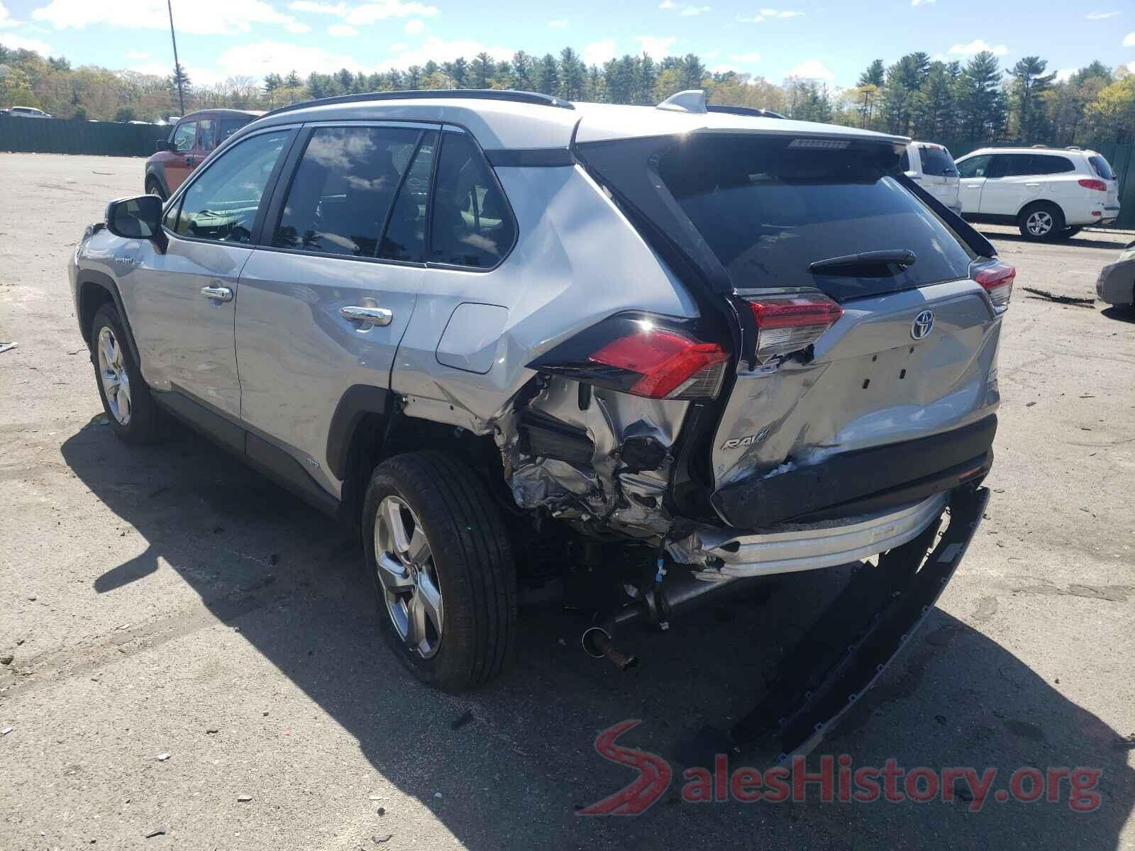 2T3DWRFV3KW034391 2019 TOYOTA RAV4