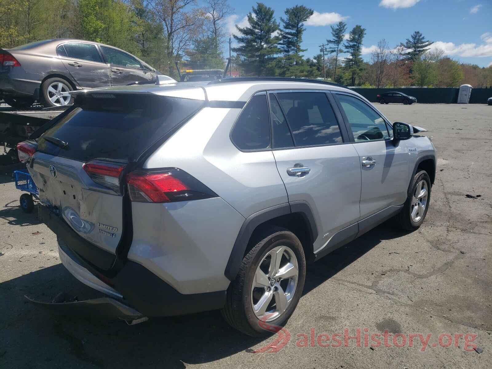 2T3DWRFV3KW034391 2019 TOYOTA RAV4