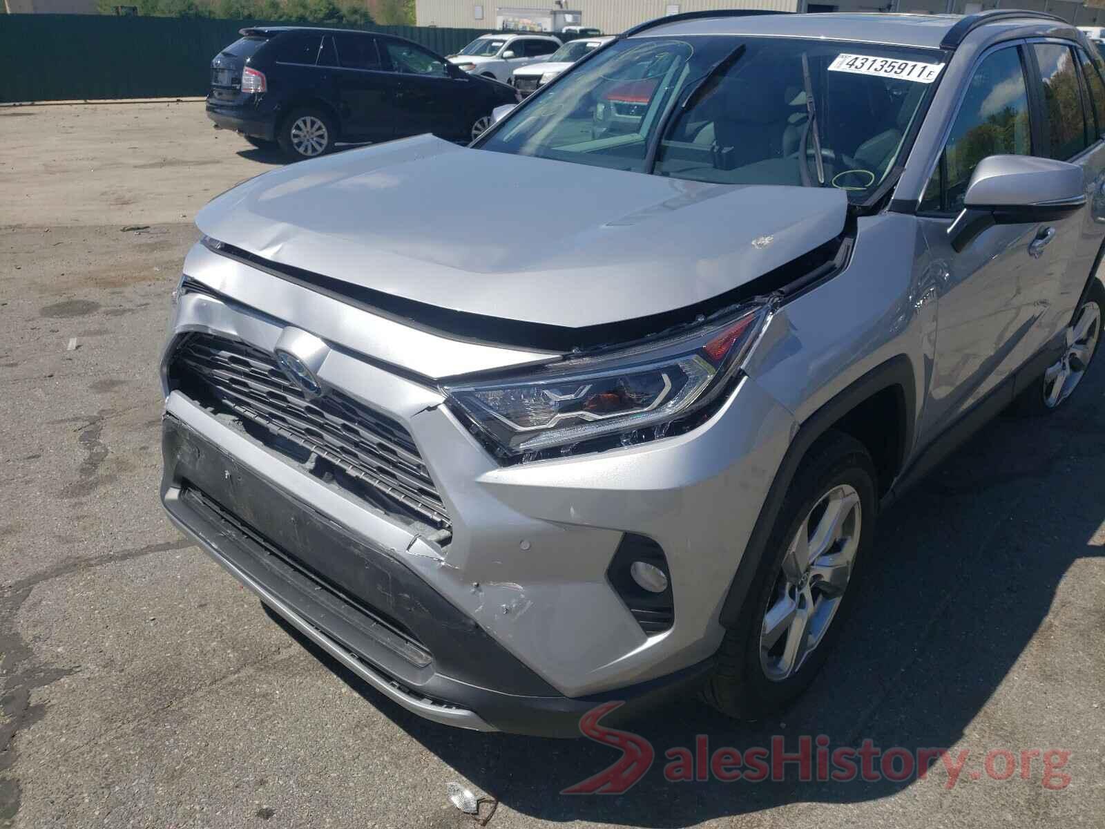 2T3DWRFV3KW034391 2019 TOYOTA RAV4