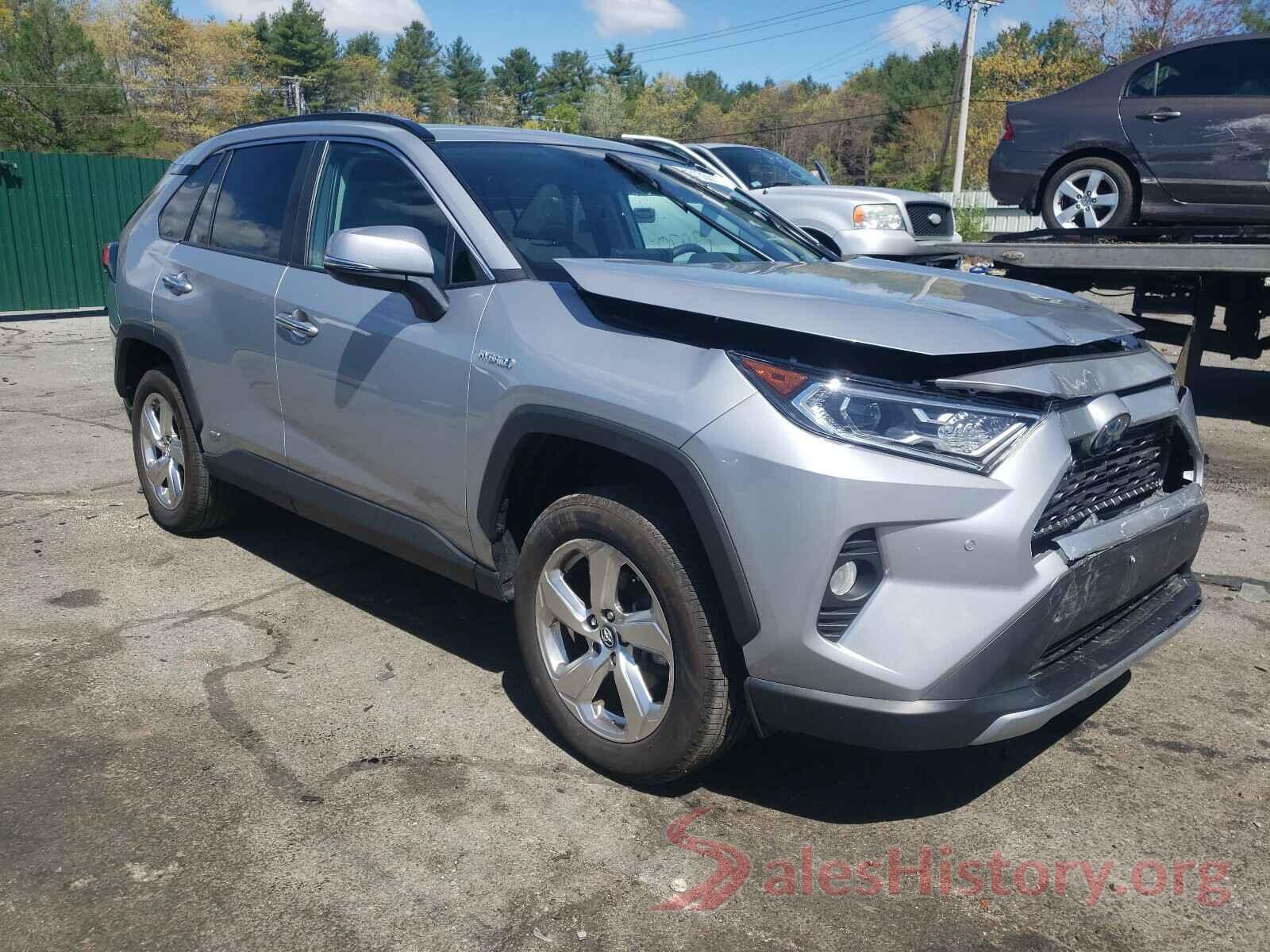 2T3DWRFV3KW034391 2019 TOYOTA RAV4