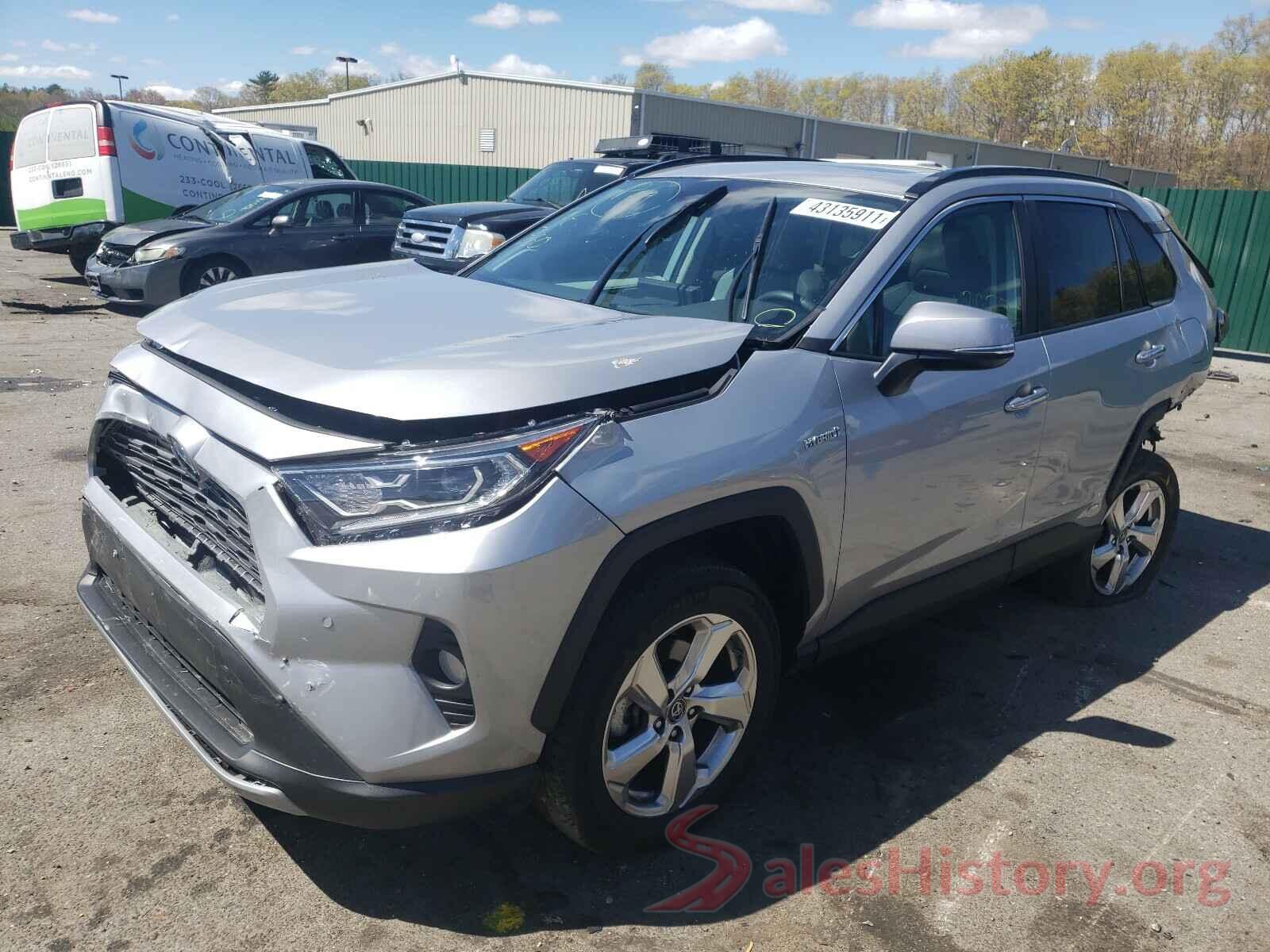 2T3DWRFV3KW034391 2019 TOYOTA RAV4