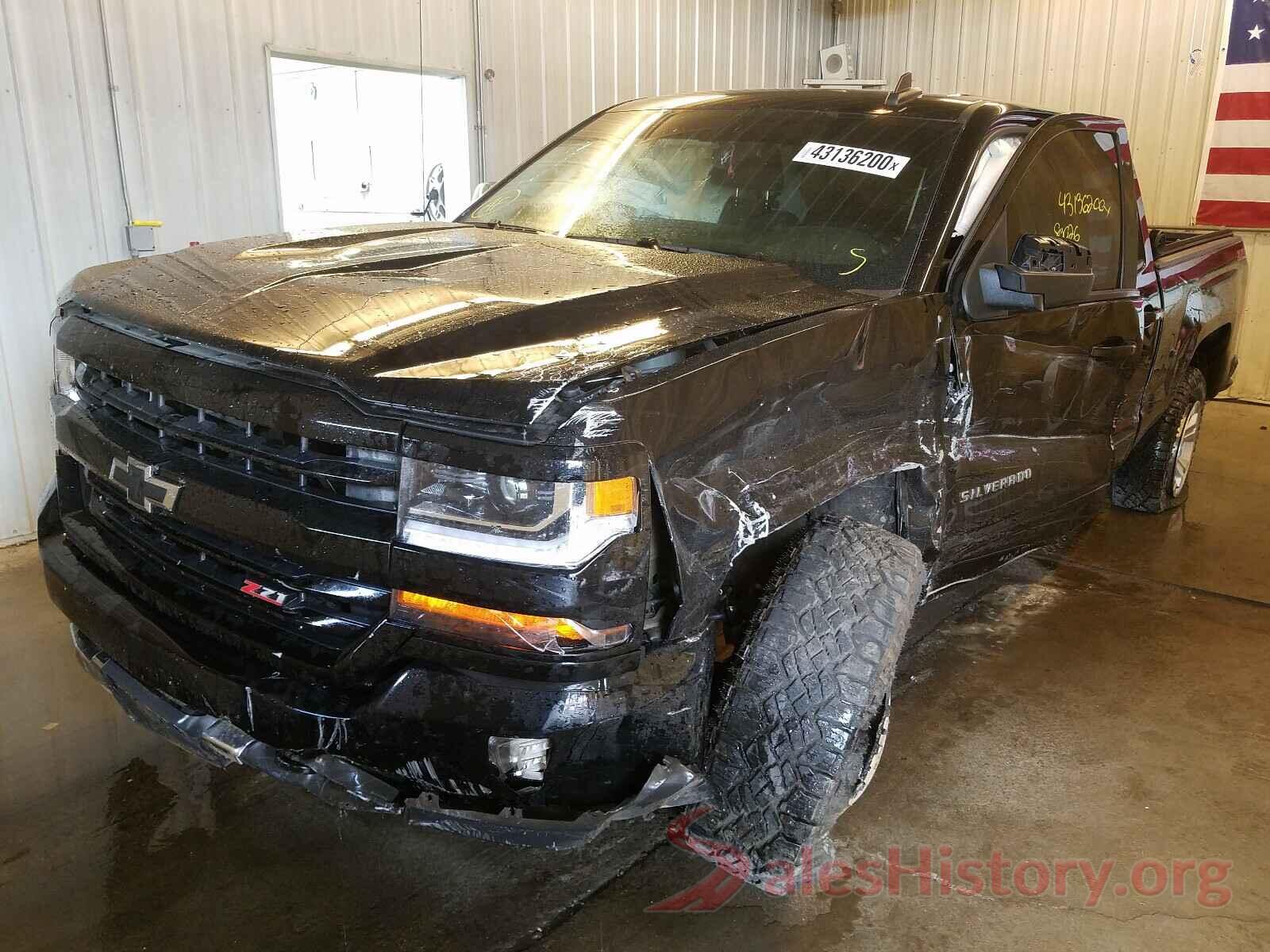 1GCVKREC5GZ383706 2016 CHEVROLET SILVERADO