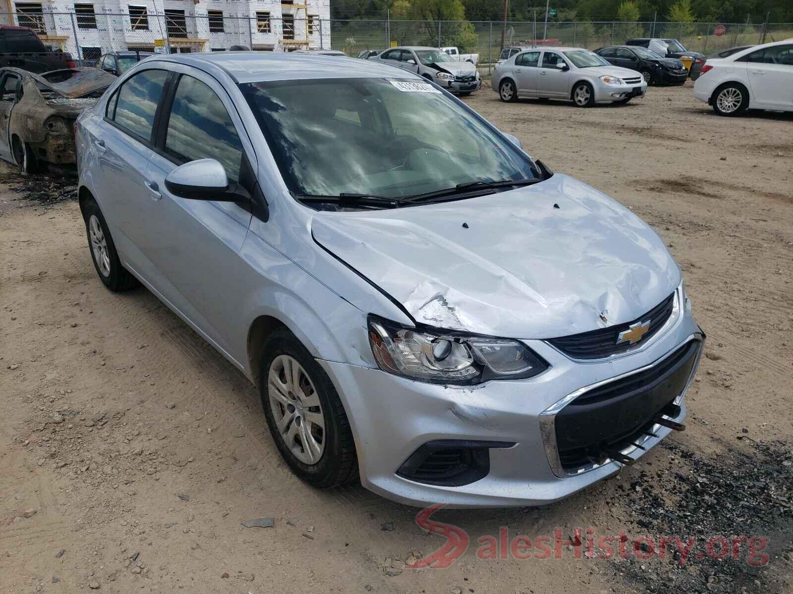 1G1JB5SH1H4104377 2017 CHEVROLET SONIC