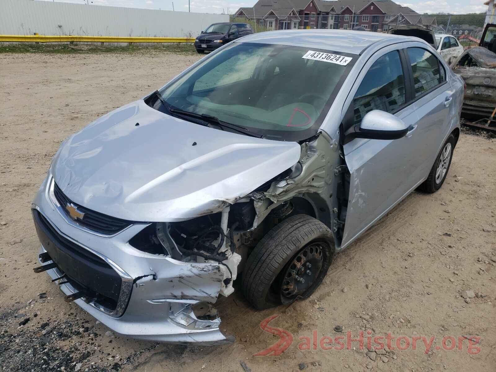 1G1JB5SH1H4104377 2017 CHEVROLET SONIC