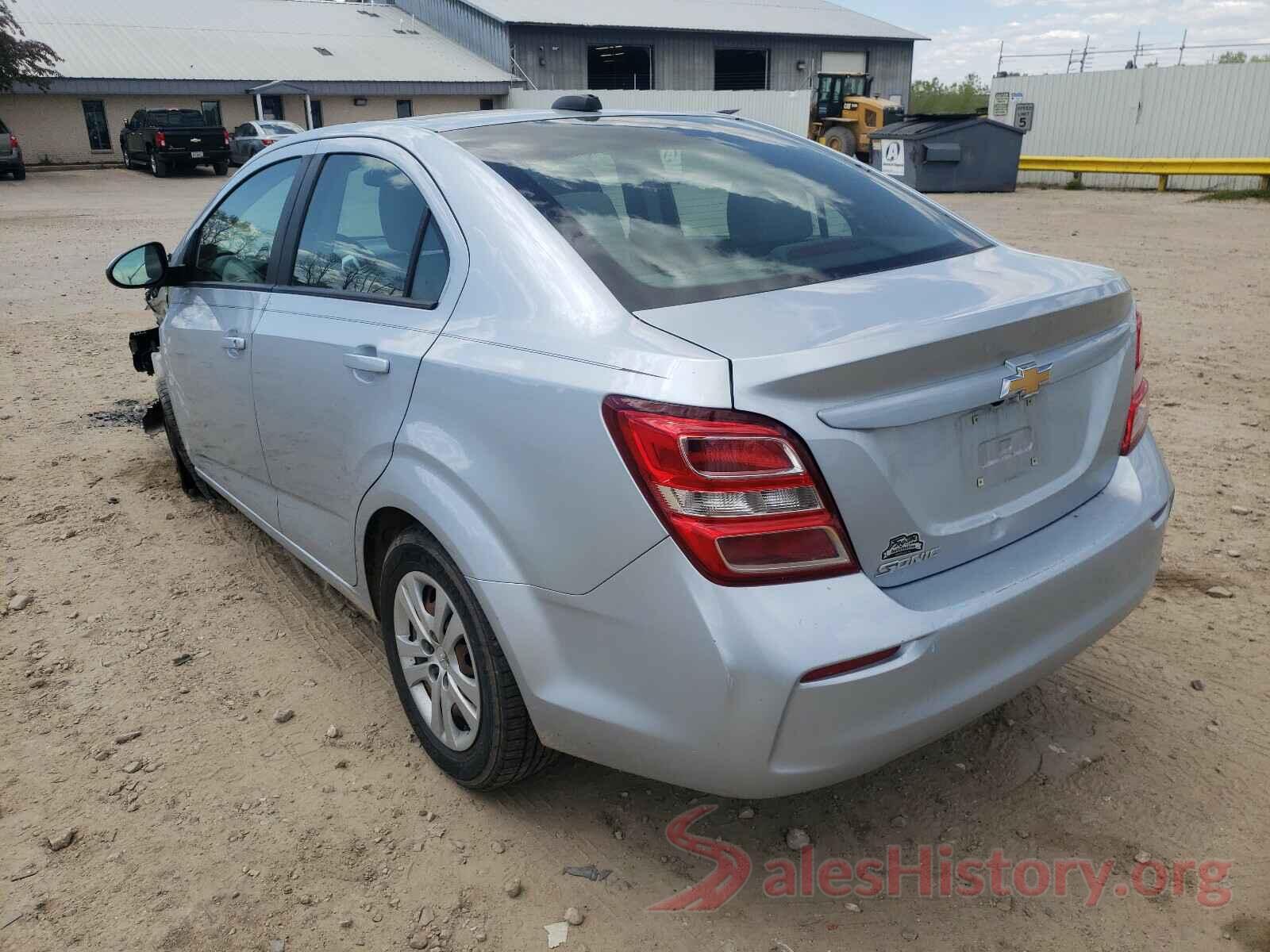 1G1JB5SH1H4104377 2017 CHEVROLET SONIC