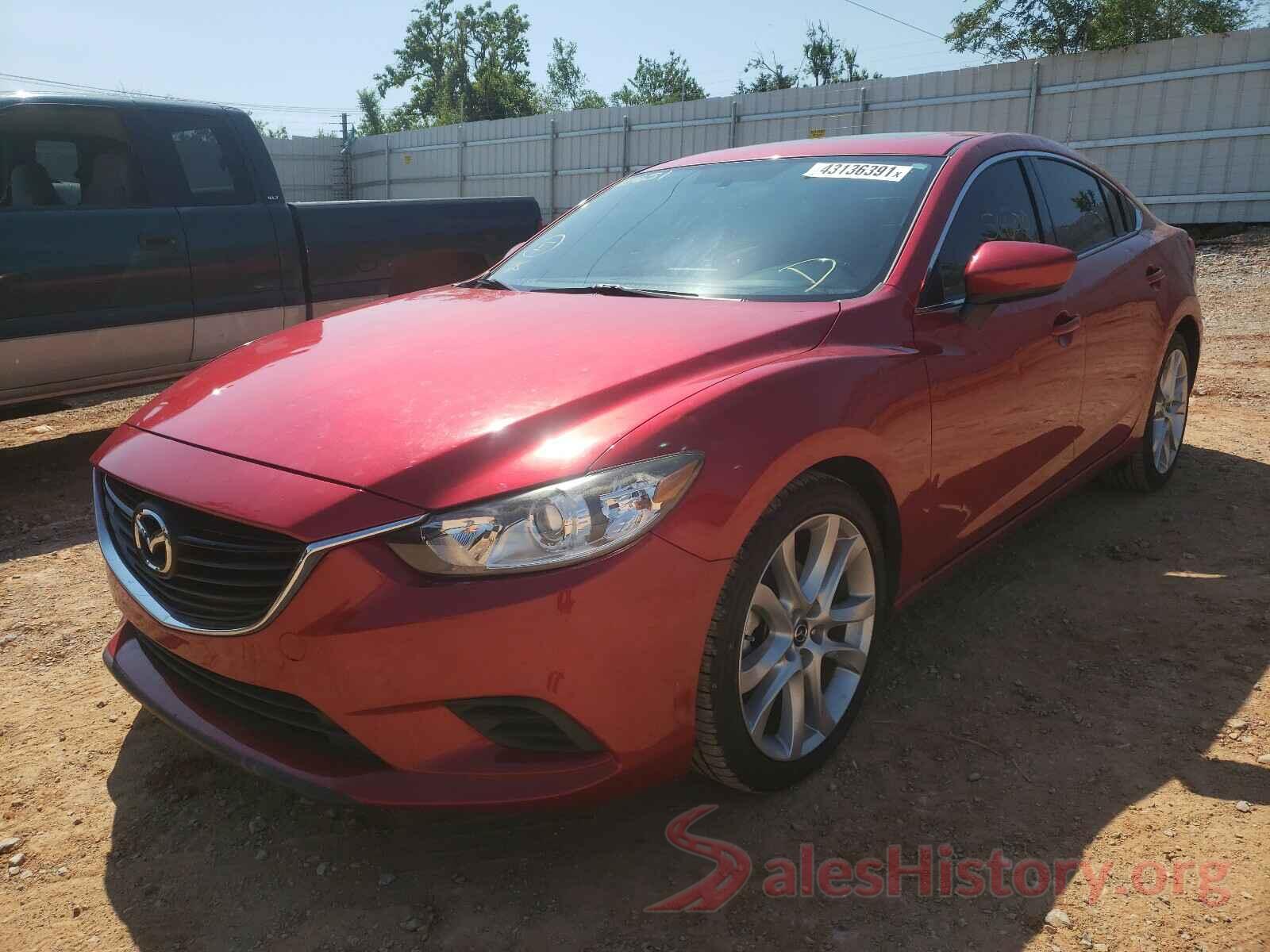 JM1GJ1V58G1413651 2016 MAZDA 6