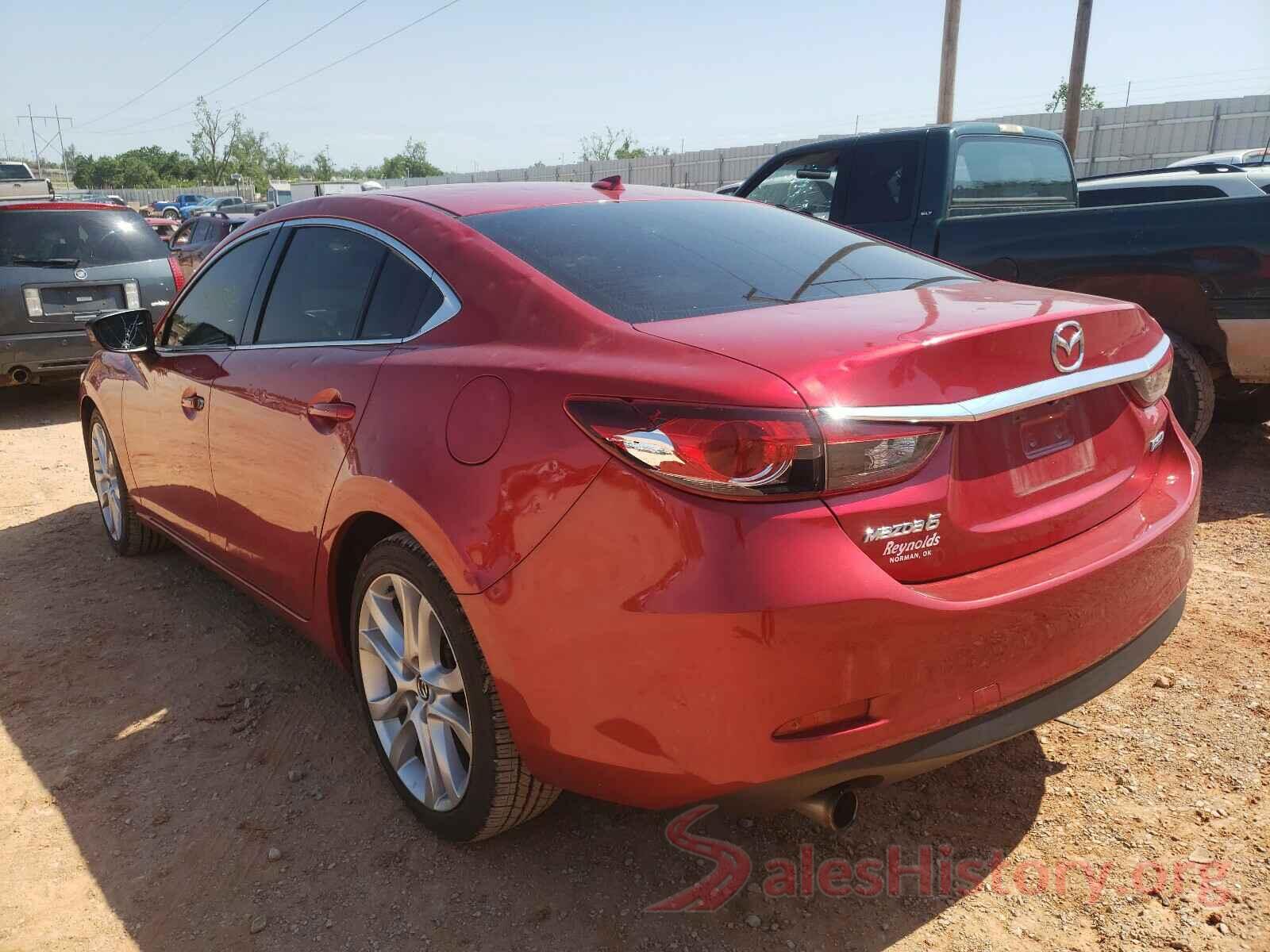 JM1GJ1V58G1413651 2016 MAZDA 6