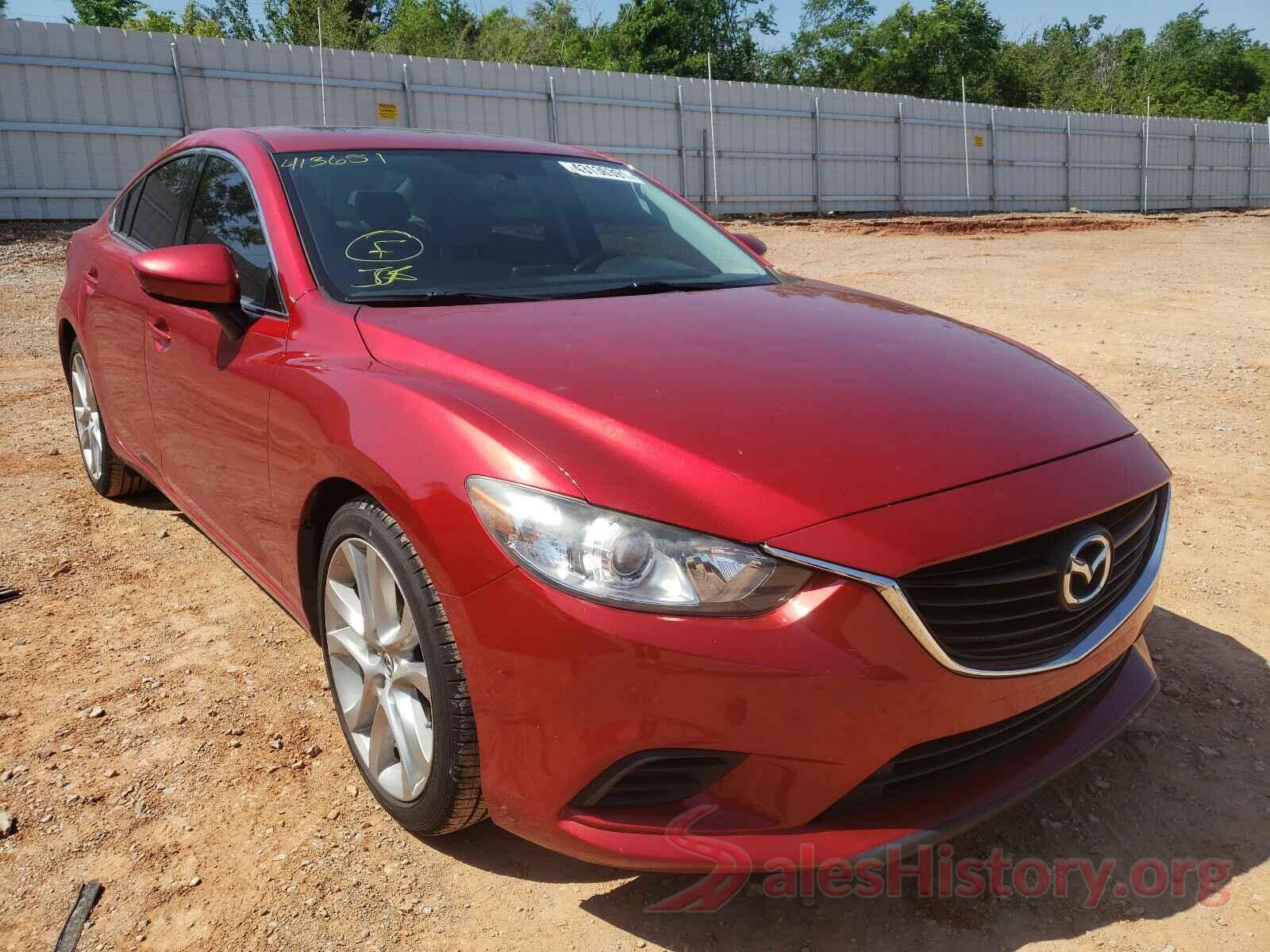 JM1GJ1V58G1413651 2016 MAZDA 6