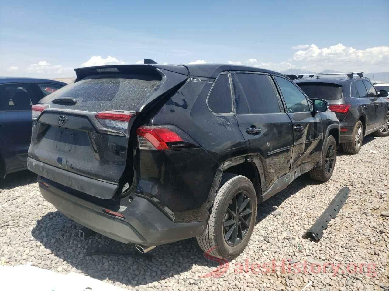 2T3P1RFV9KW040515 2019 TOYOTA RAV4