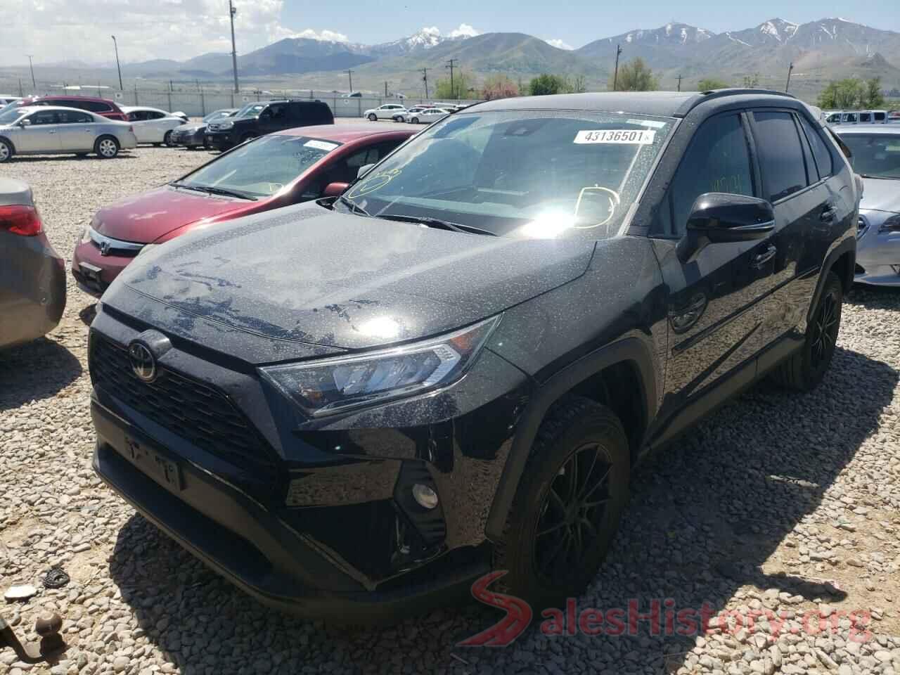 2T3P1RFV9KW040515 2019 TOYOTA RAV4