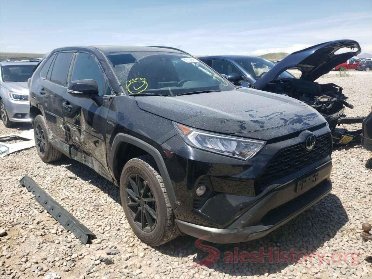 2T3P1RFV9KW040515 2019 TOYOTA RAV4