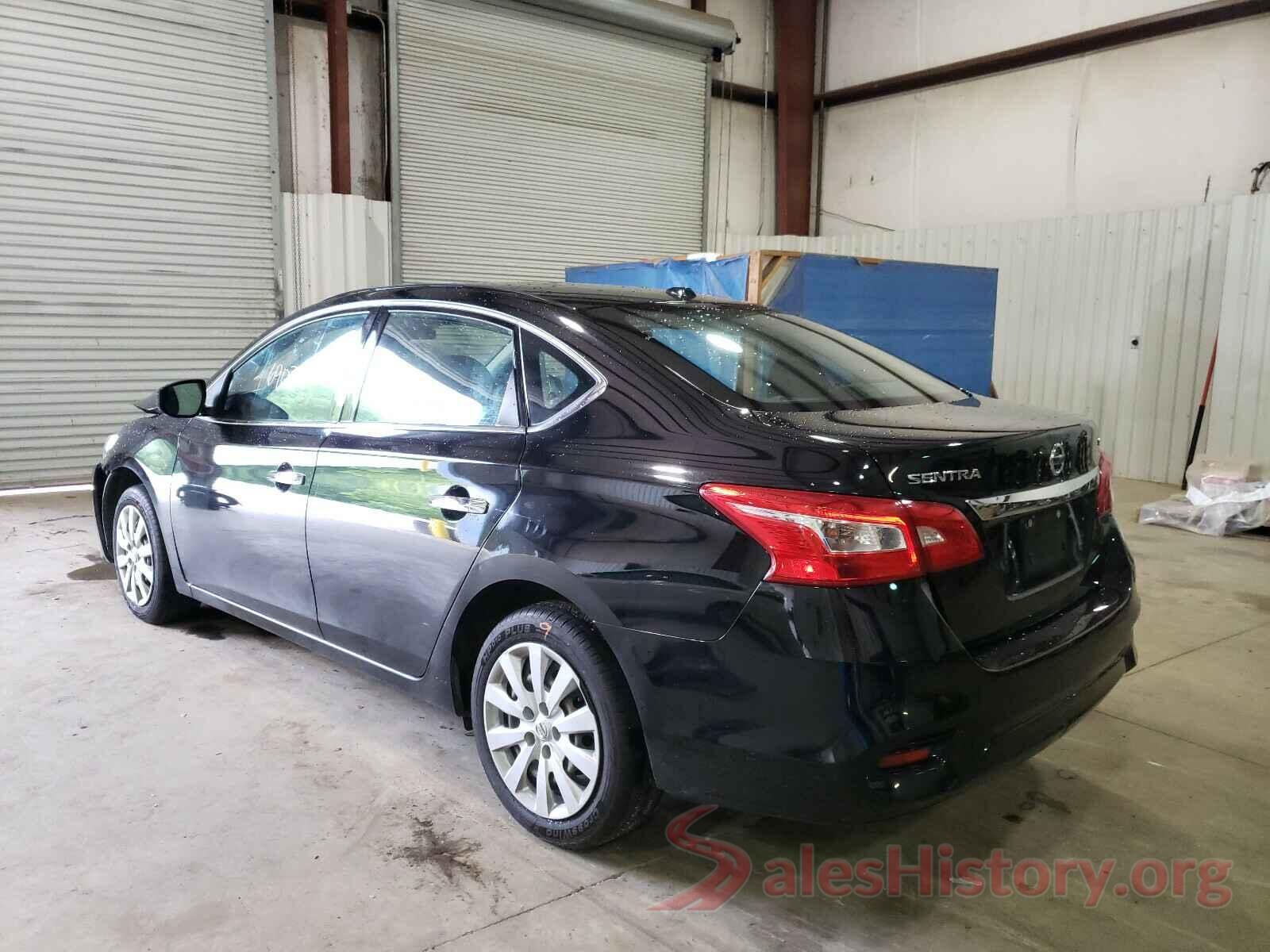 3N1AB7AP4HL667108 2017 NISSAN SENTRA