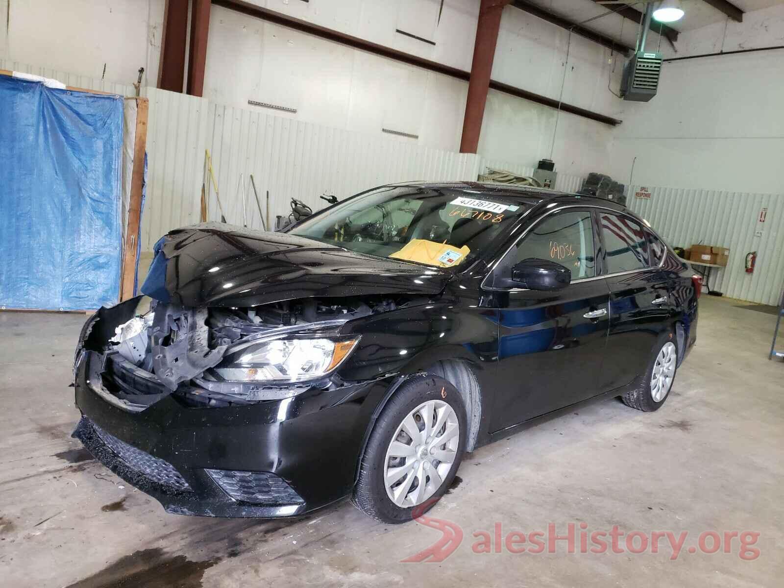 3N1AB7AP4HL667108 2017 NISSAN SENTRA