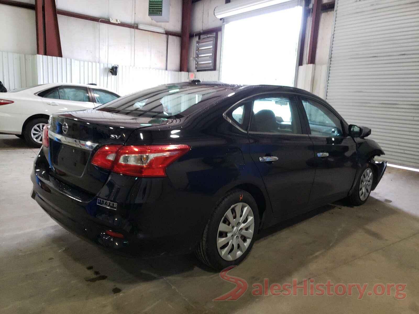 3N1AB7AP4HL667108 2017 NISSAN SENTRA