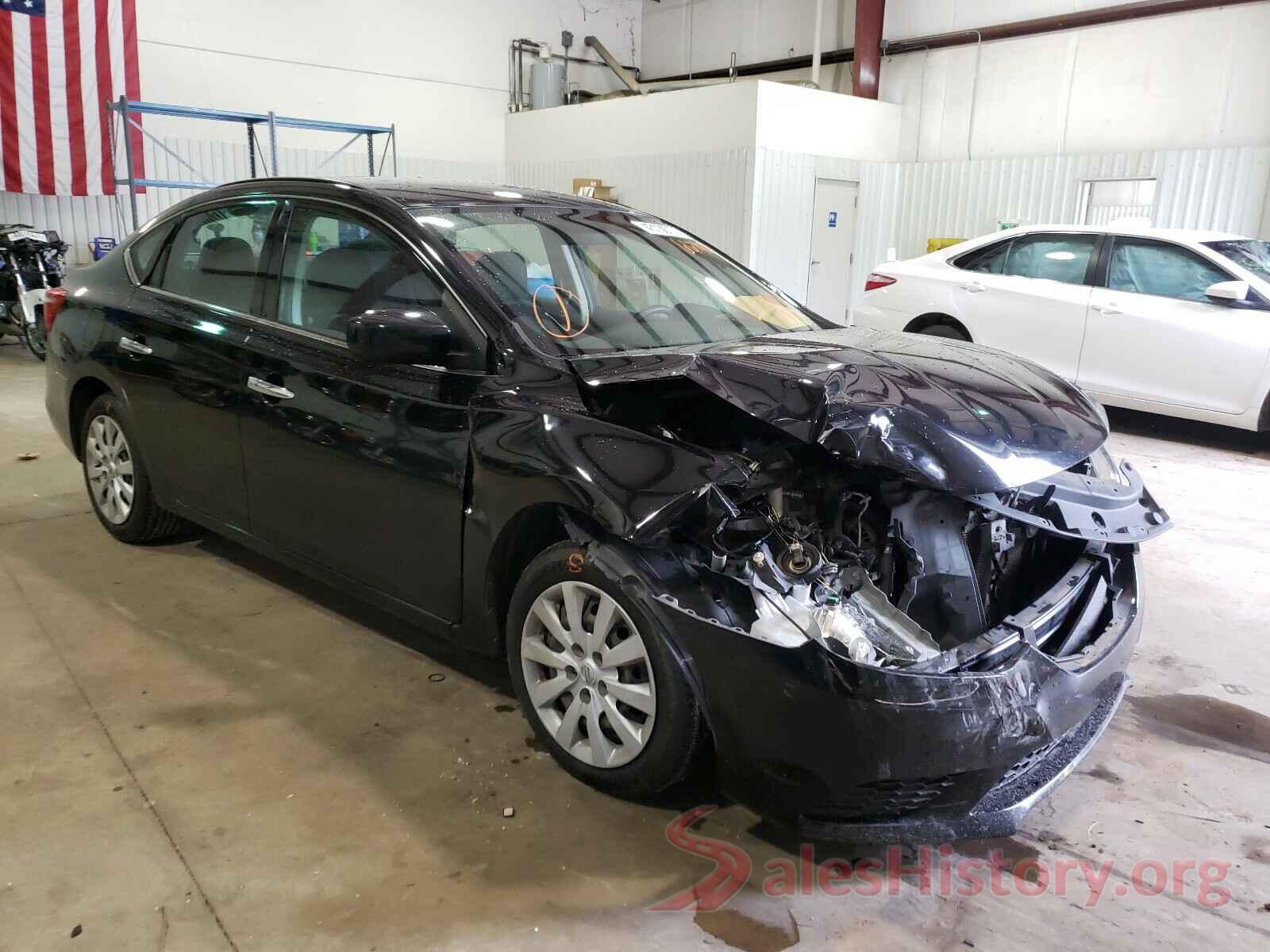 3N1AB7AP4HL667108 2017 NISSAN SENTRA