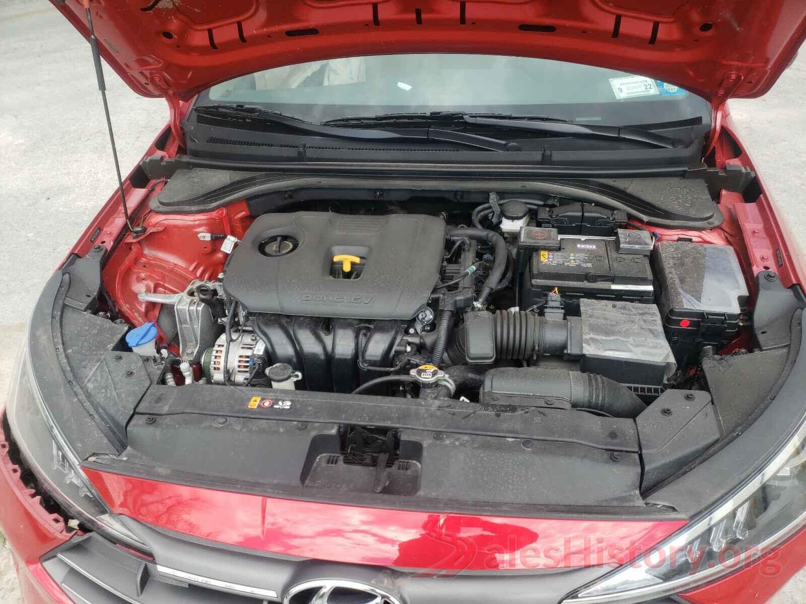 5NPD74LF2LH615385 2020 HYUNDAI ELANTRA