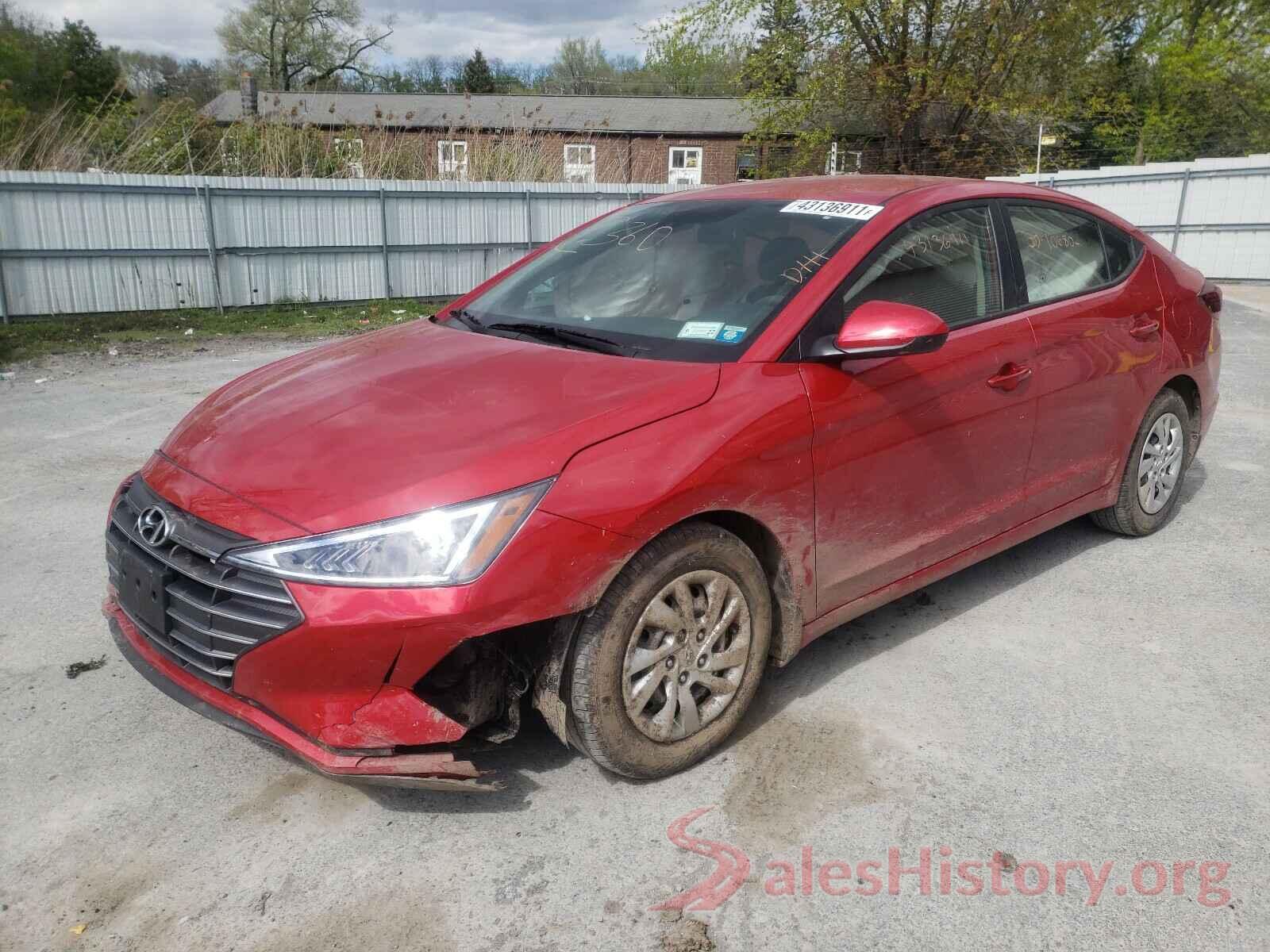 5NPD74LF2LH615385 2020 HYUNDAI ELANTRA