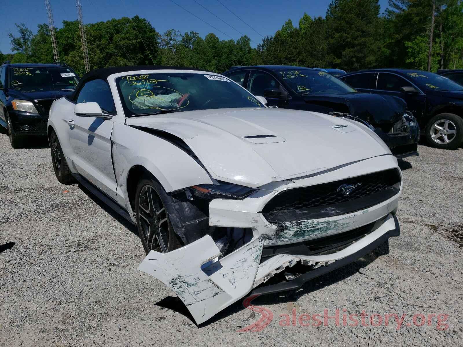 1FATP8UH5J5124461 2018 FORD MUSTANG