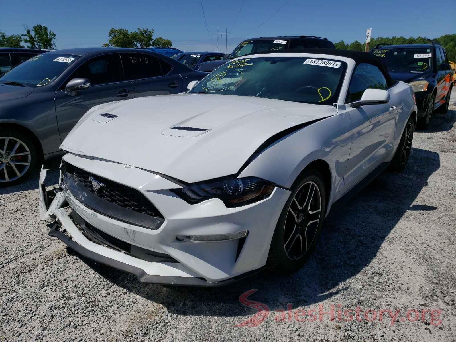 1FATP8UH5J5124461 2018 FORD MUSTANG