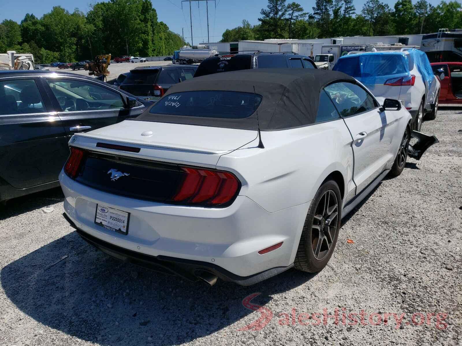 1FATP8UH5J5124461 2018 FORD MUSTANG