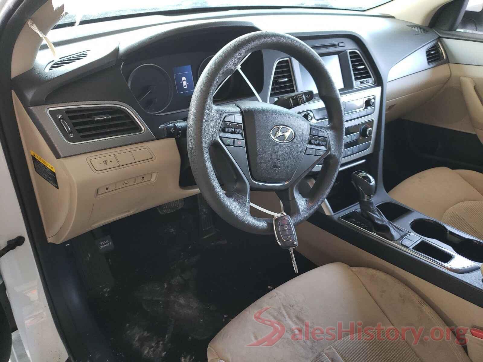 5NPE24AF7GH345825 2016 HYUNDAI SONATA