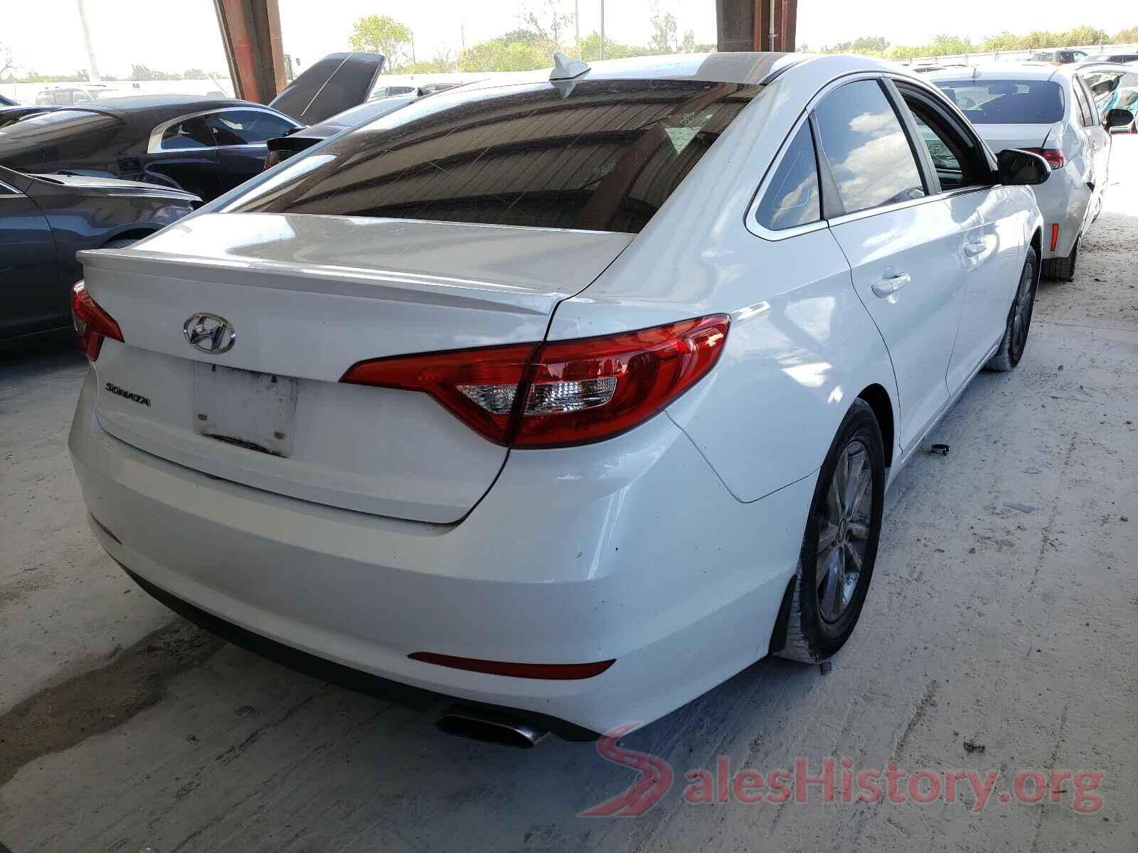 5NPE24AF7GH345825 2016 HYUNDAI SONATA