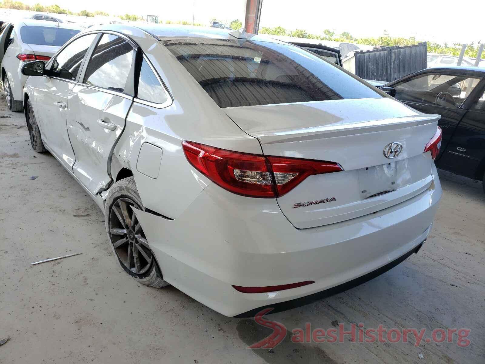 5NPE24AF7GH345825 2016 HYUNDAI SONATA